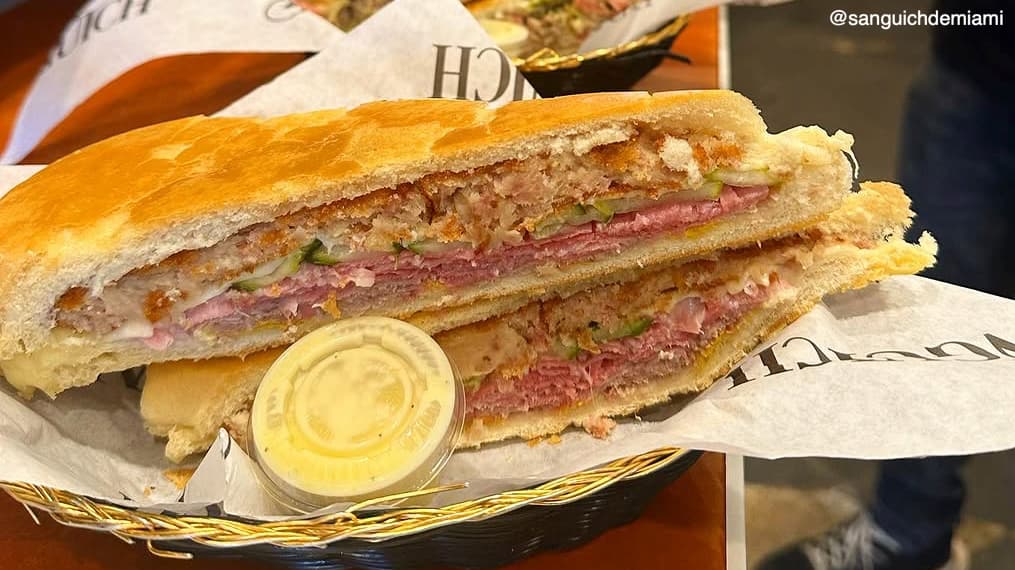 Sanguich De Miami