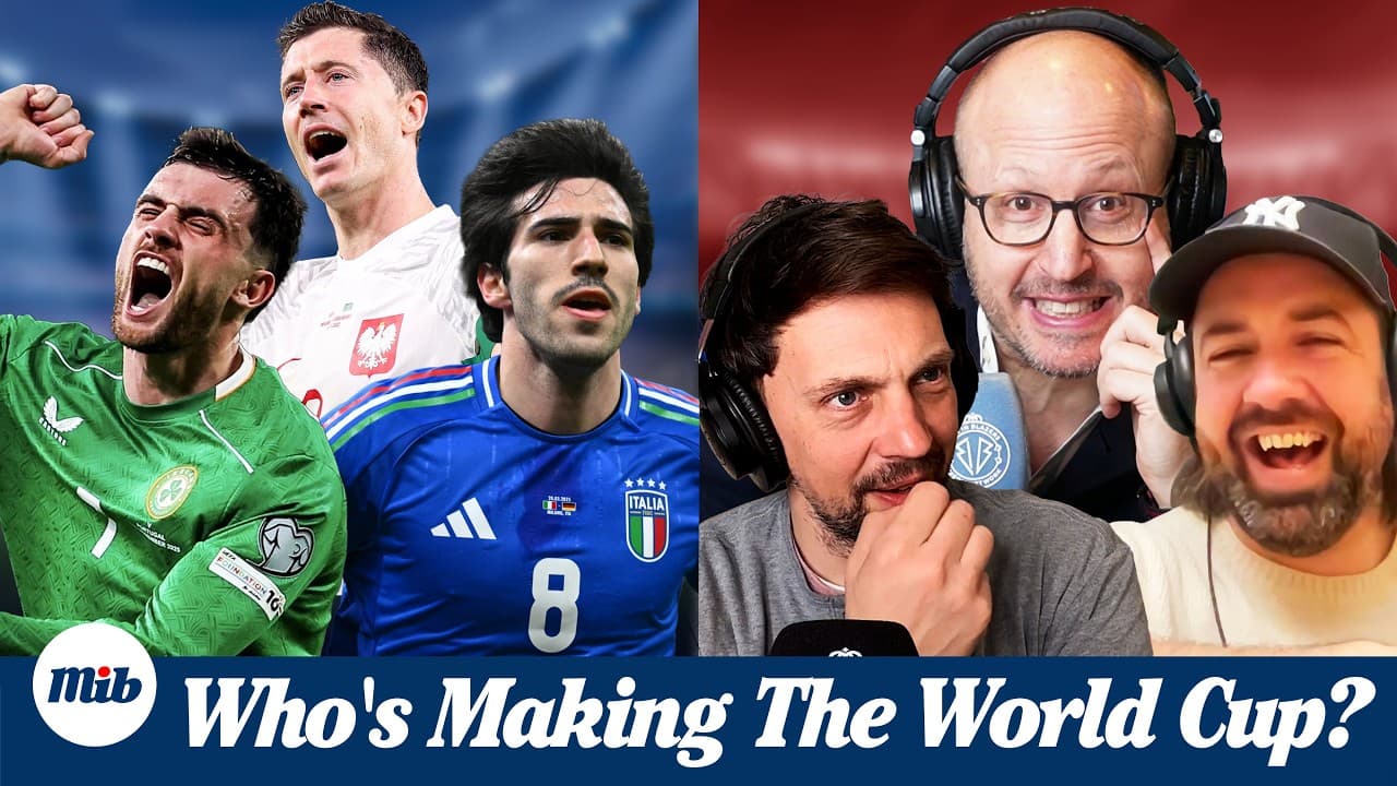 Italy in Danger?! Ireland’s Cinderella Run | 2026 World Cup Playoff Tournament Preview