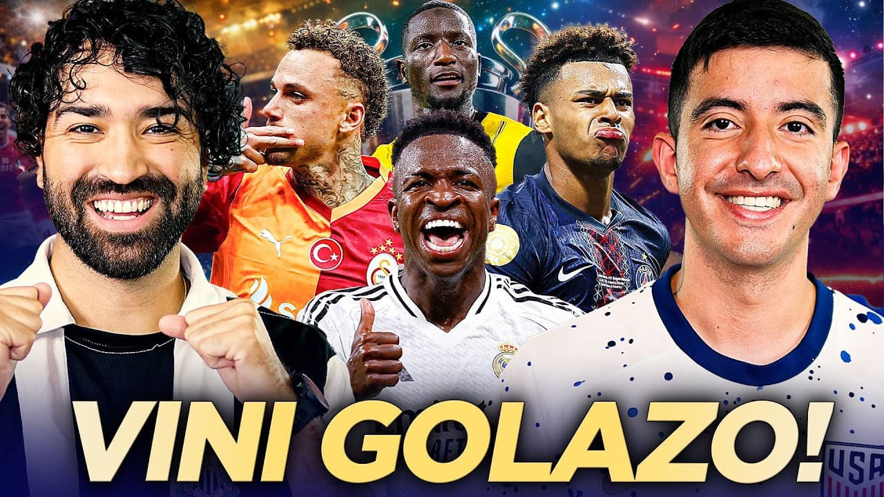 Vini Jr's Golazo Leads Real Madrid! Doue Shines, Galatasaray Thrashes Juventus & Dortmund Wins 2-0
