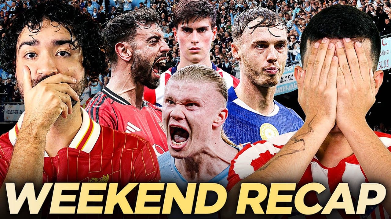 Man City Comeback! Man United Wins 4-In-A-Row, Cole Palmer Hat-Trick & Chivas Undefeated