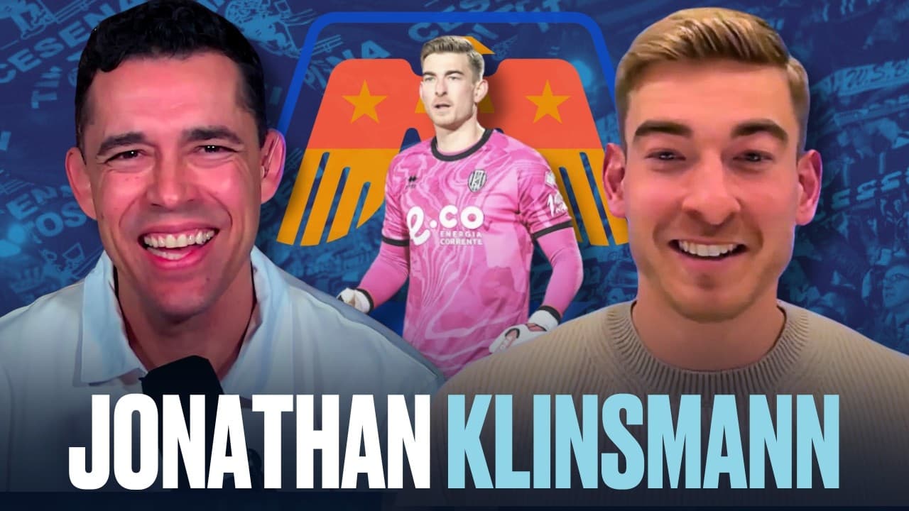 How to stop a penalty kick? JONATHAN KLINSMANN USMNT WORLD CUP dream & life in Italy with Cesena