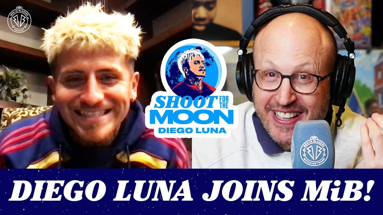 Diego Luna on Choosing USMNT Over Mexico, Mental Health, & Real Salt Lake’s Big MLS Year 🇺🇸