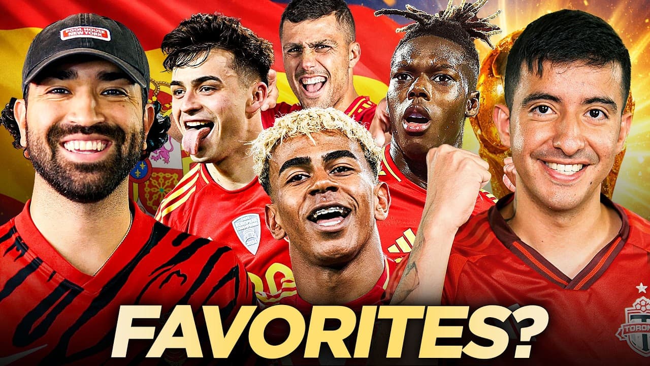 Spain Are World Cup Favorites…But Should They Be? | Full Squad, Lineups & Tactical Breakdown