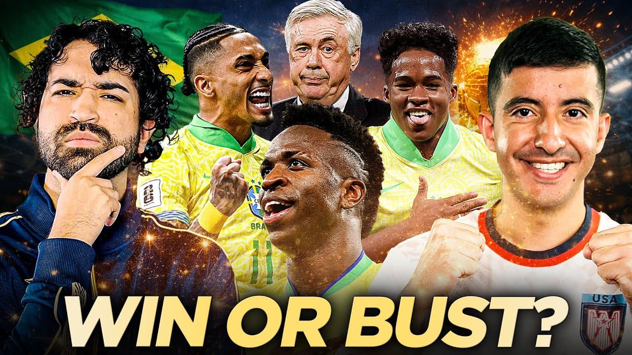Will Brazil Win the 2026 World Cup? Full Squad, Lineups & Tactical Breakdown
