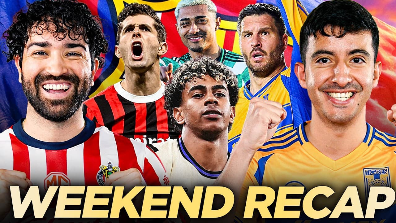 Yamal's Game-Winner vs. Athletic Bilbao, Gignac Liga MX GOAT? Chivas vs. Atlas & The Milan Derby!