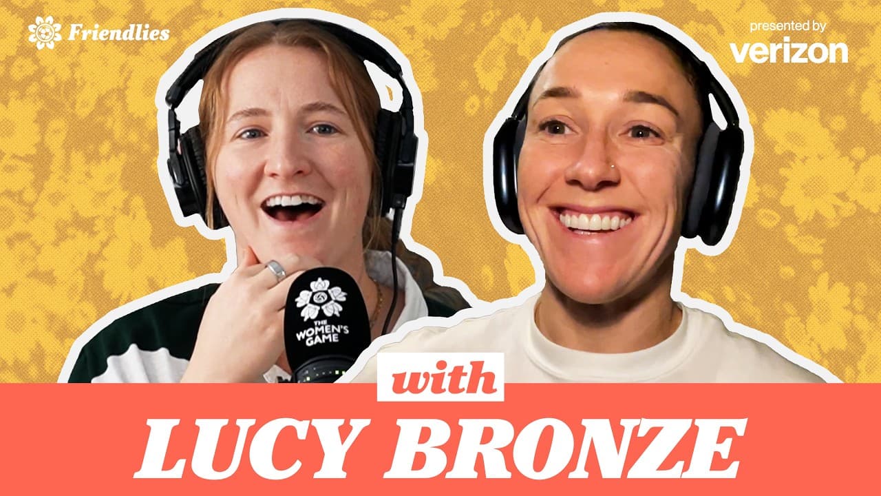 Lucy Bronze on Her Chelsea Move, Playing the Euros with a Broken Leg & Opens Up About Her Autism