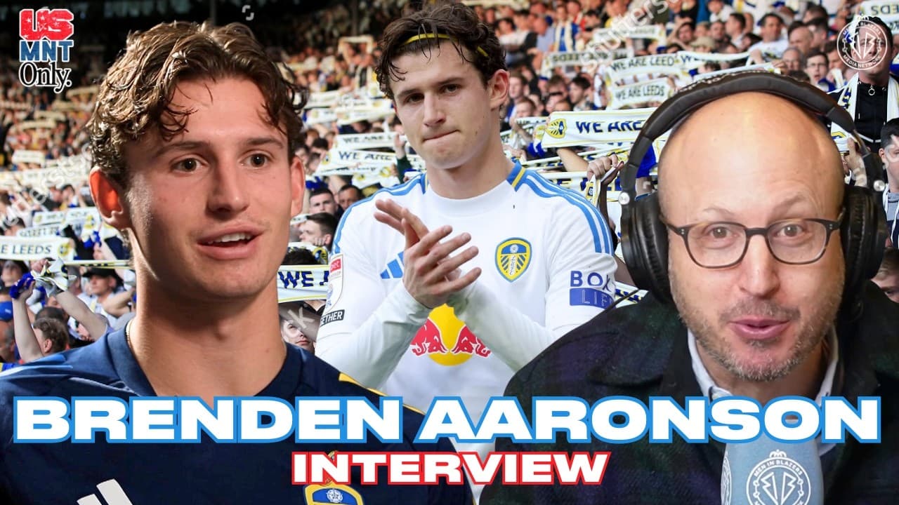 Rog sits down with Brenden Aaronson