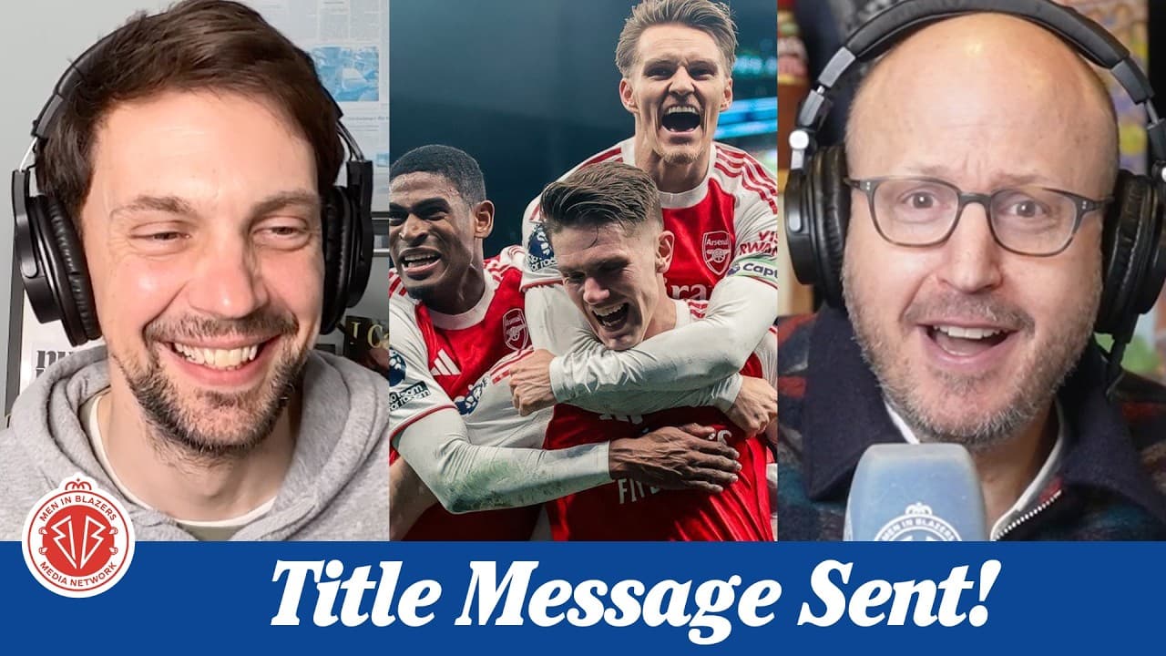 Statement Win? Arsenal Smash Spurs 4-1 in NLD | Manchester City turn up pressure