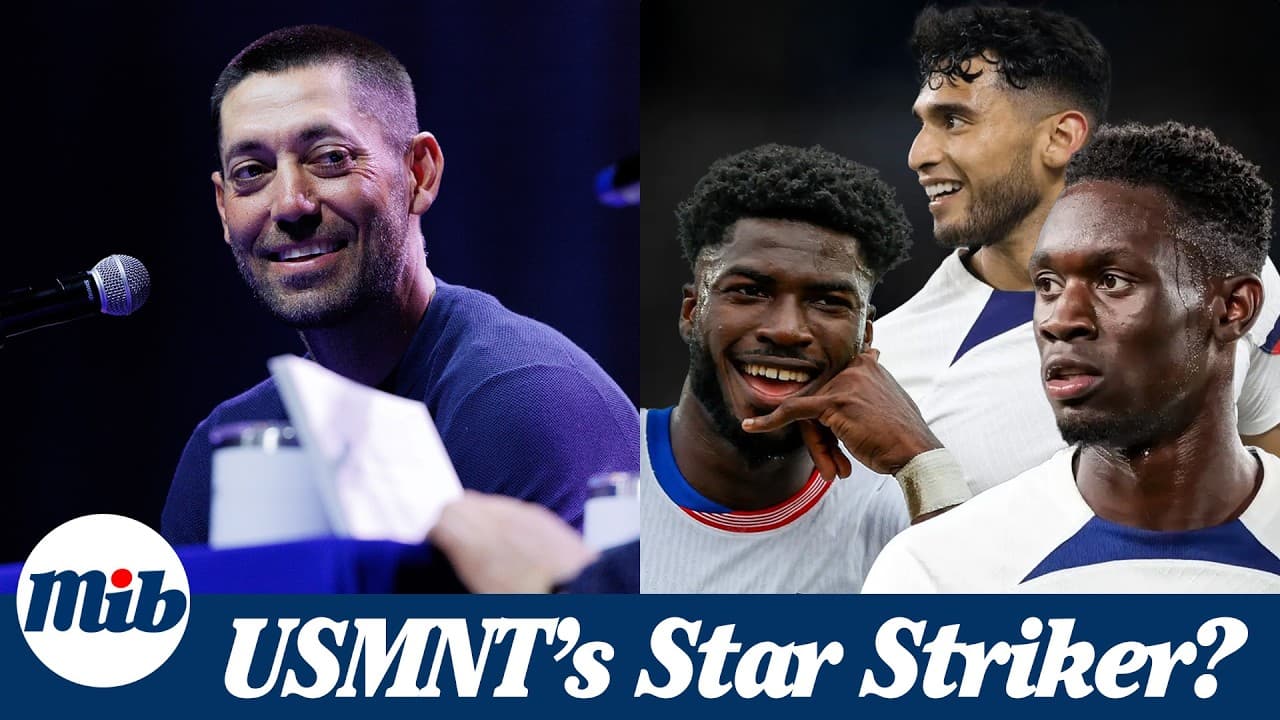 Clint Dempsey on USMNT vs. Belgium, Pulisic & his favorite USMNT striker | w/ Brad Guzan LIVE in ATL