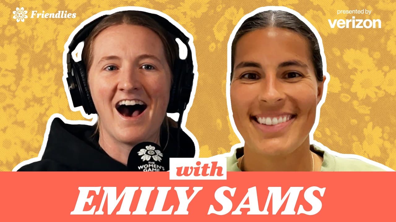 Emily Sams On New NWSL season w/ Angel City, leaving Orlando & USWNT leadership