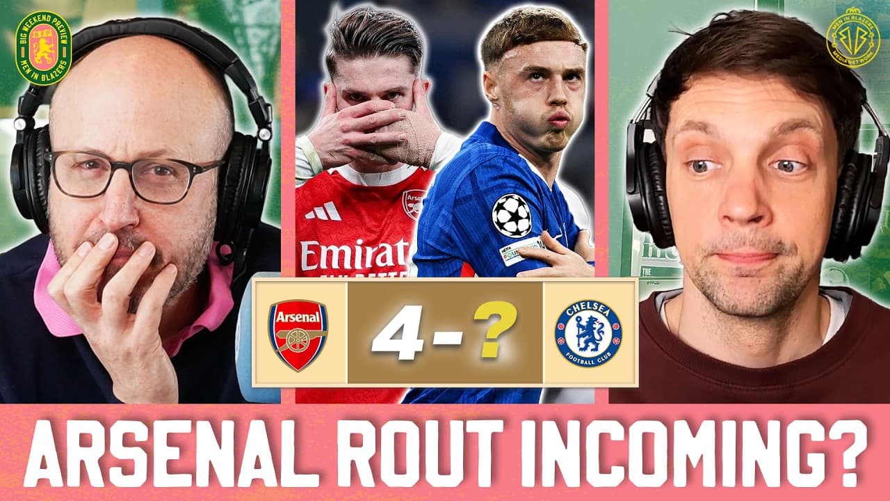 Arsenal vs. Chelsea: a London Showdown That Could Shake Up Title Race I Premier League Preview