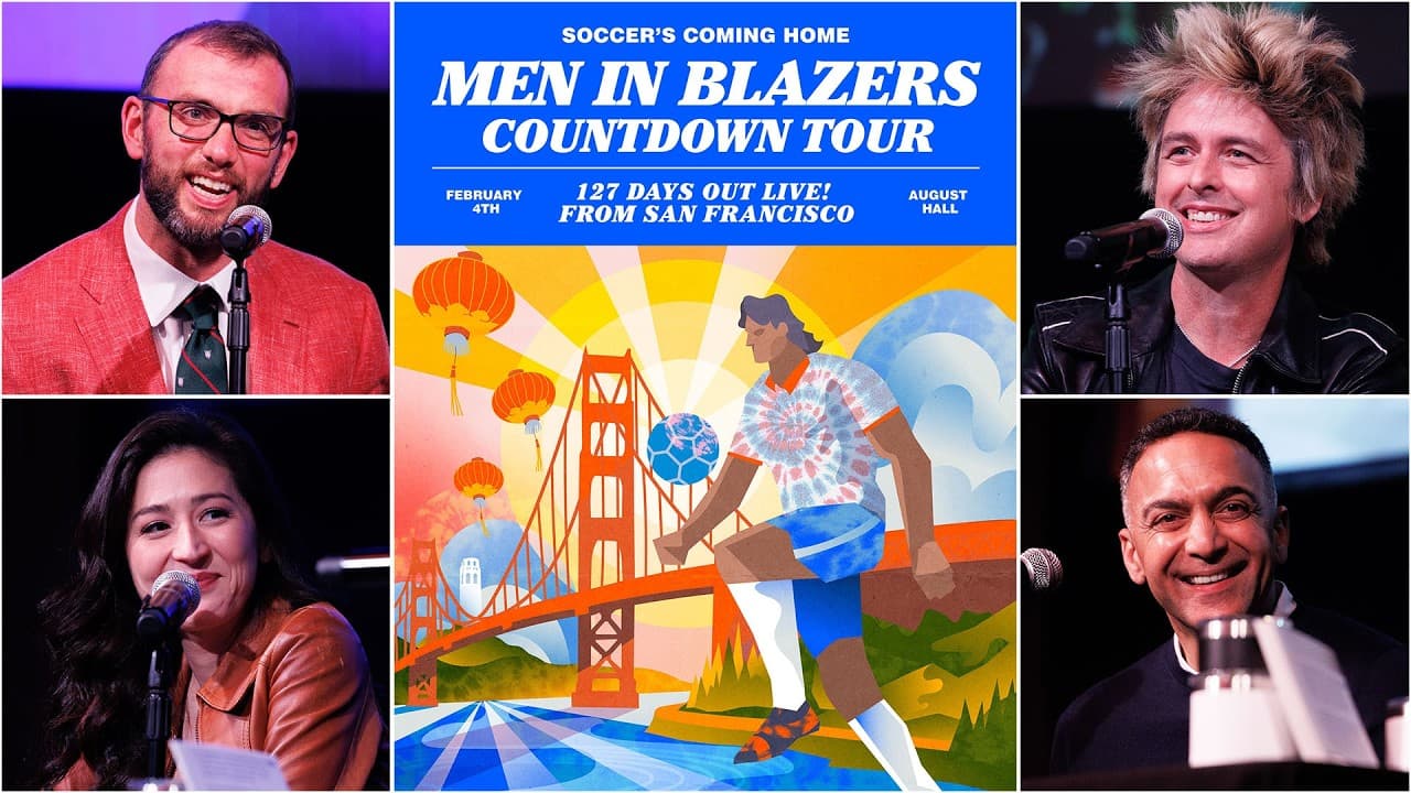 World Cup & Super Bowl w/ Andrew Luck, Mina Kimes & Green Day's Billie Joe Armstrong LIVE in SF