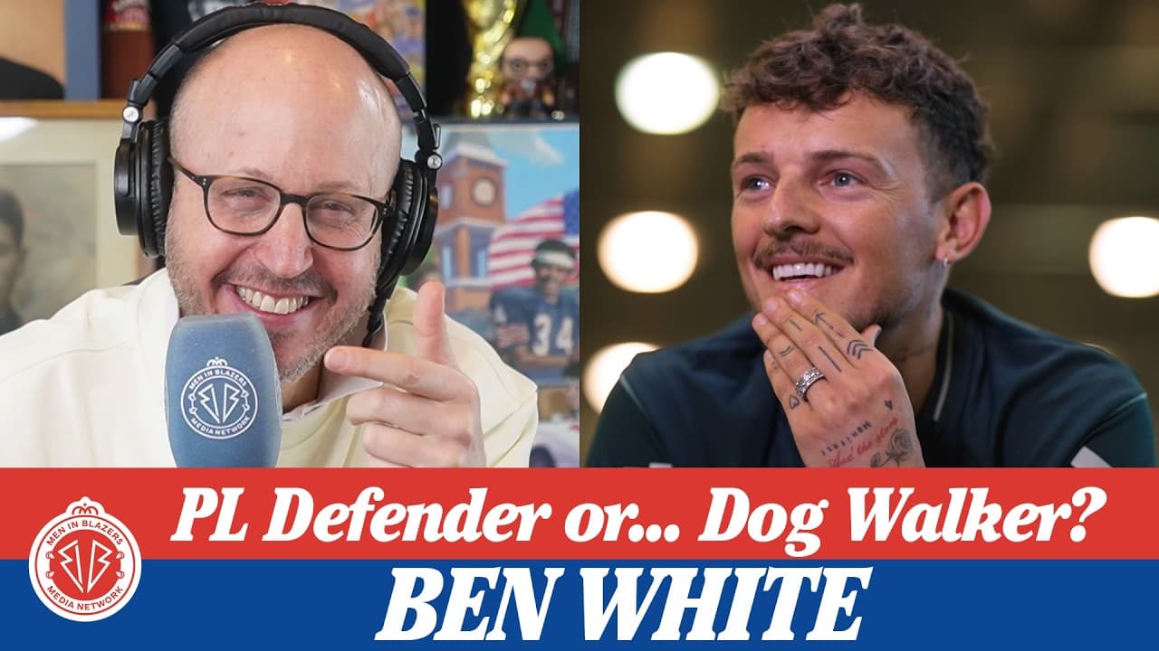 Ben White Reveals Arsenal’s Set-Piece Edge & The Hardest Teammate to Defend