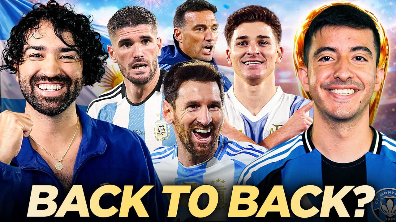 The Truth About Argentina Heading Into 2026... (Full World Cup Breakdown)