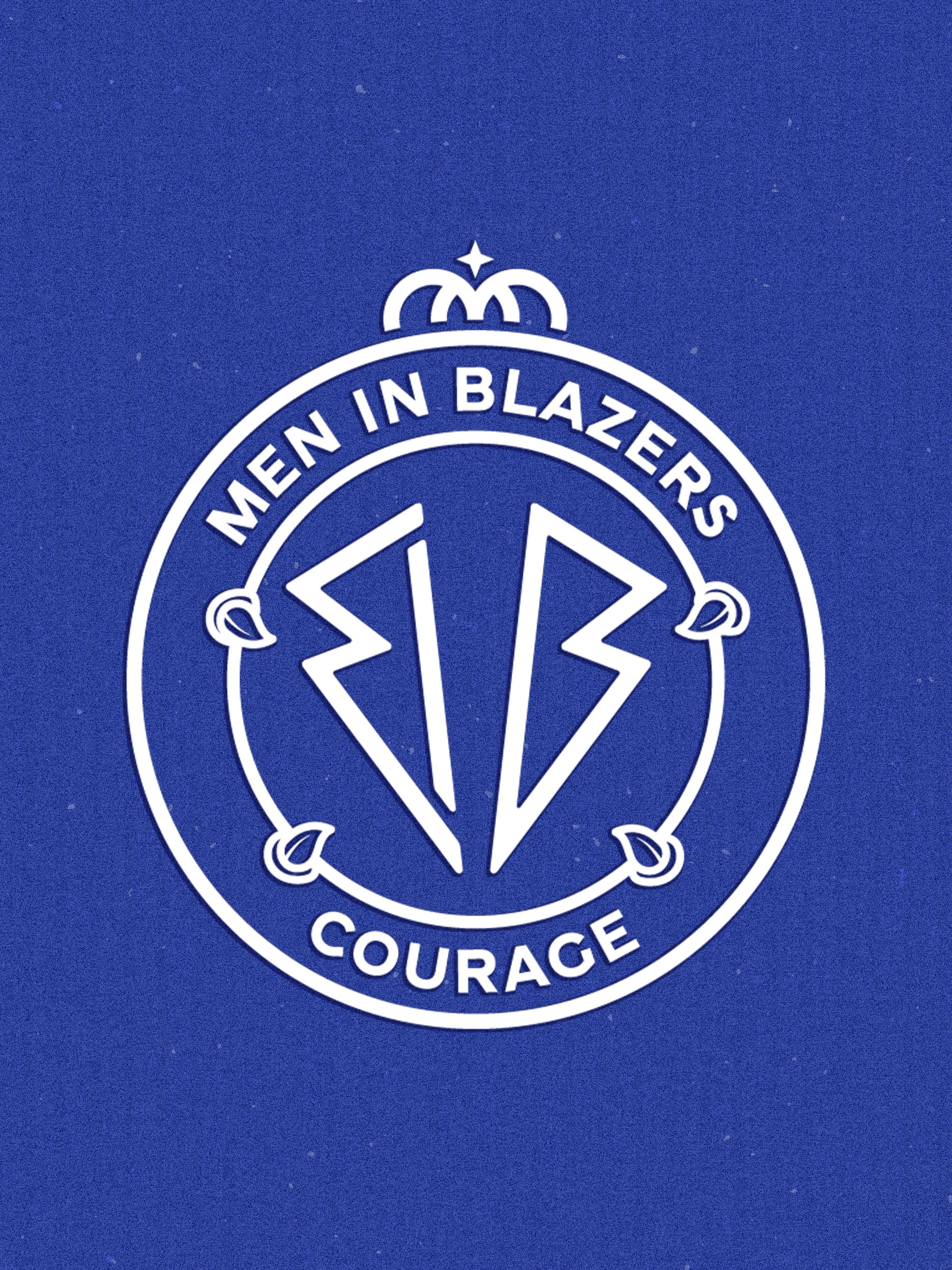 Men in Blazers Podcast Logo
