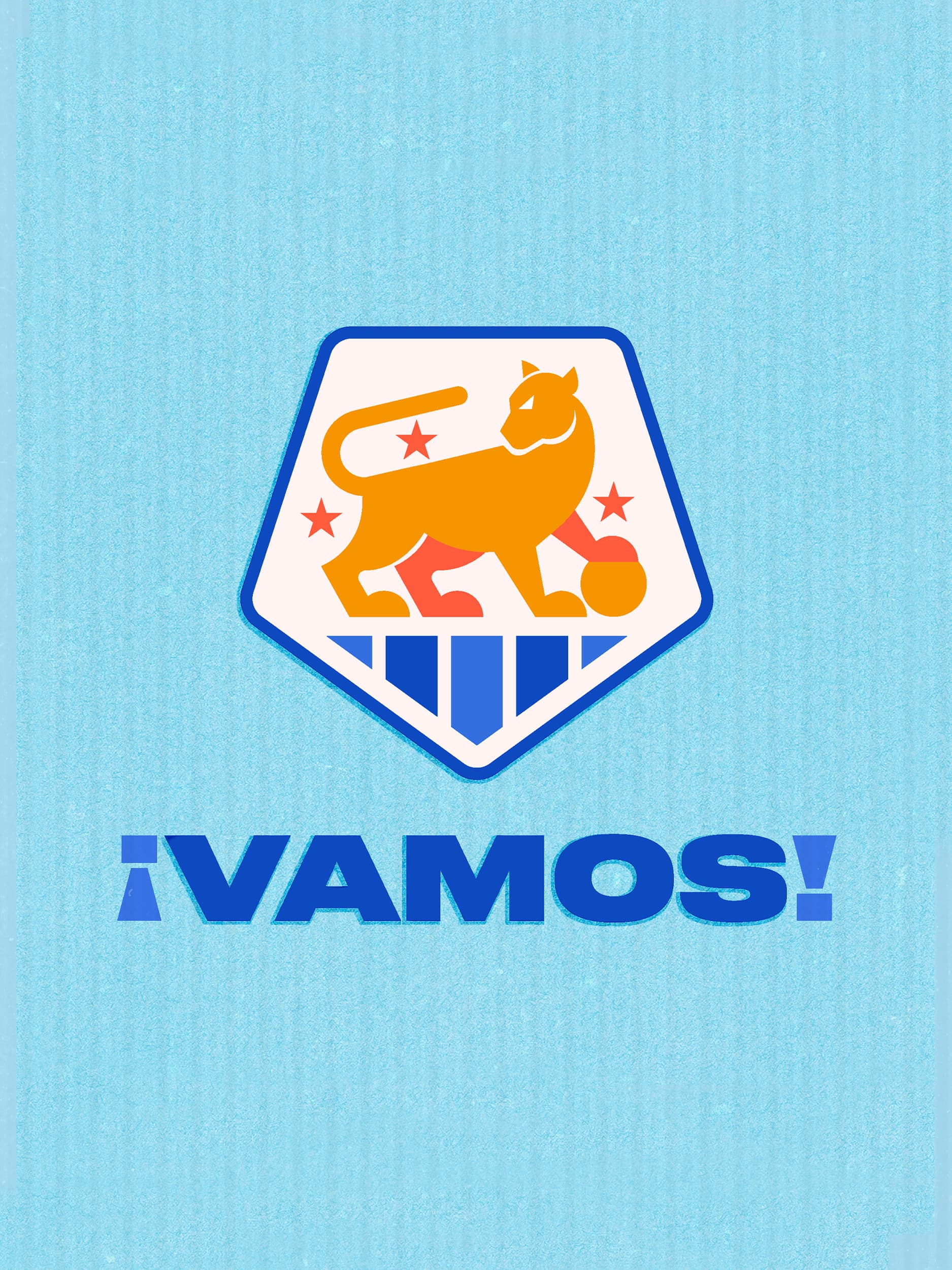 The Vamos podcast logo