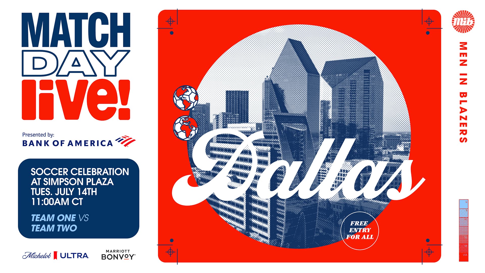 Match Day Live! in Dallas - 7/14
