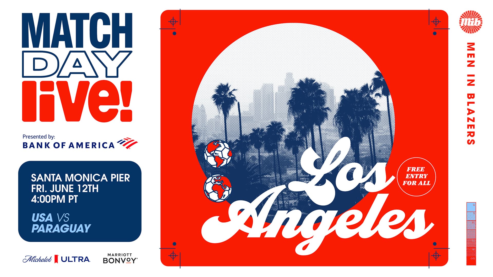 Match Day Live! at the Santa Monica Pier - 6/12