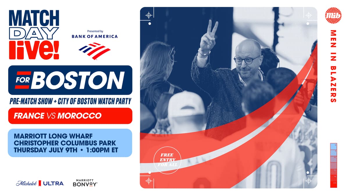 Match Day Live! at Marriott Long Wharf in Boston - 7/9