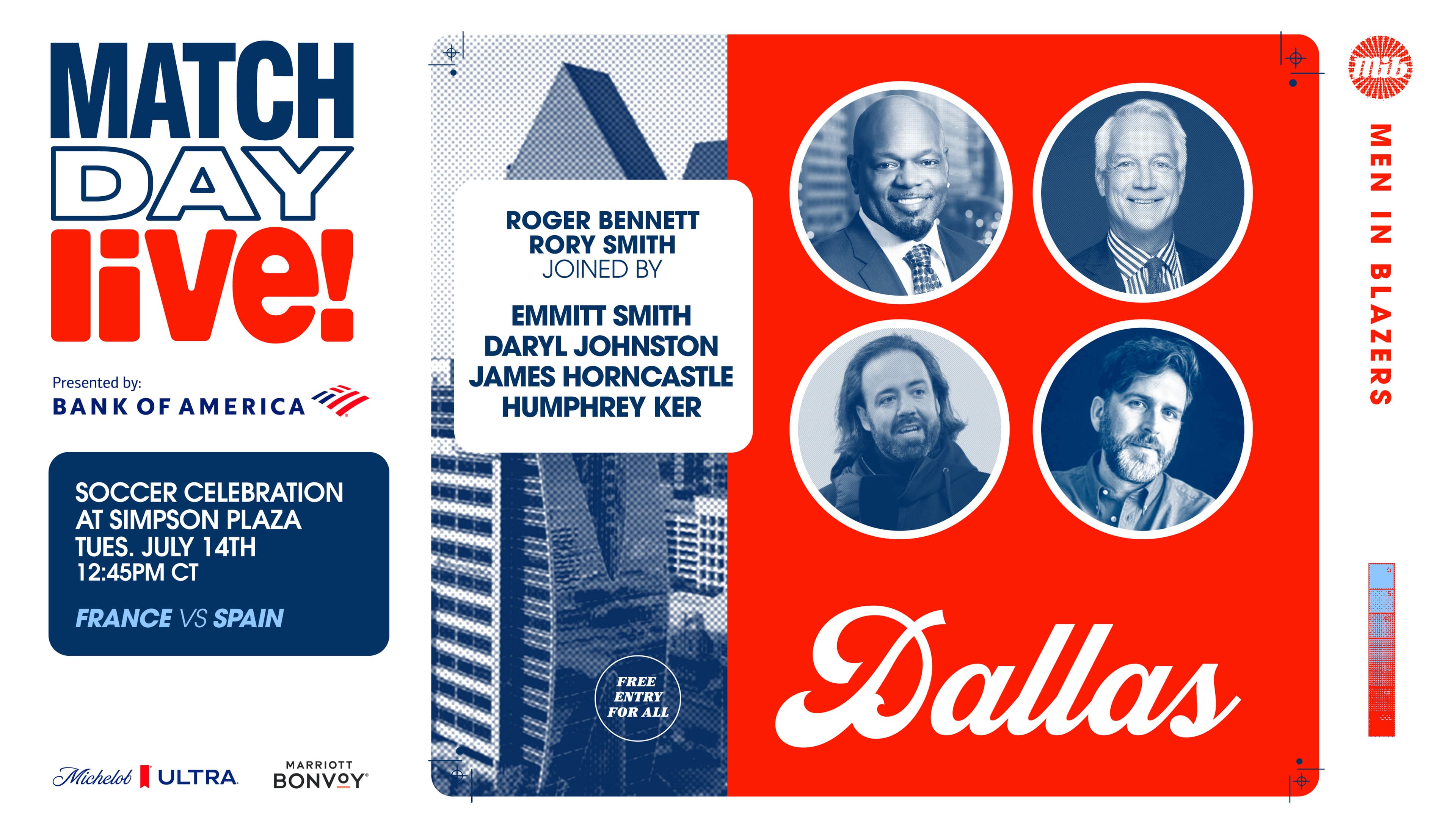 Match Day Live! in Dallas - 7/14