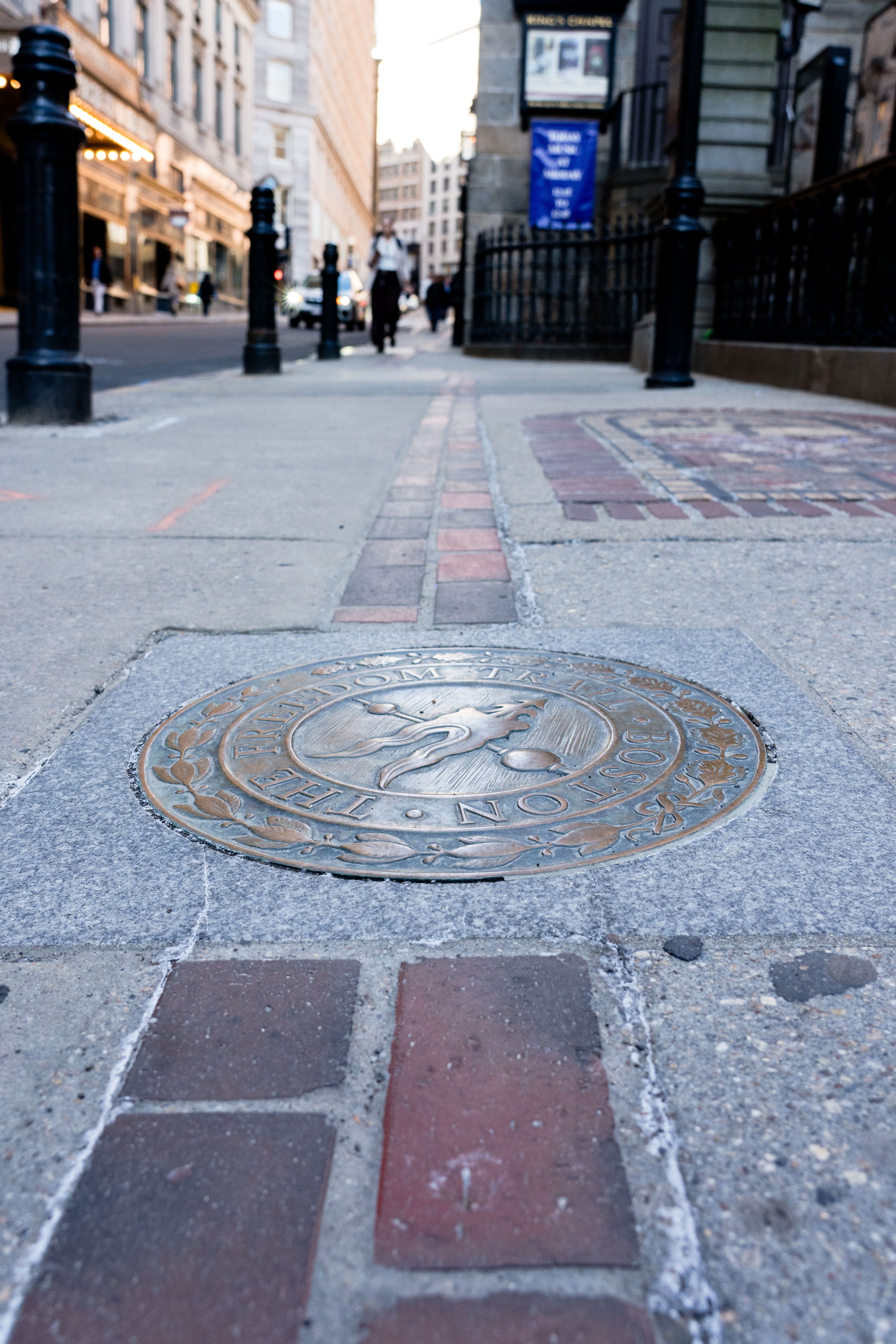 The Freedom Trail (streets)