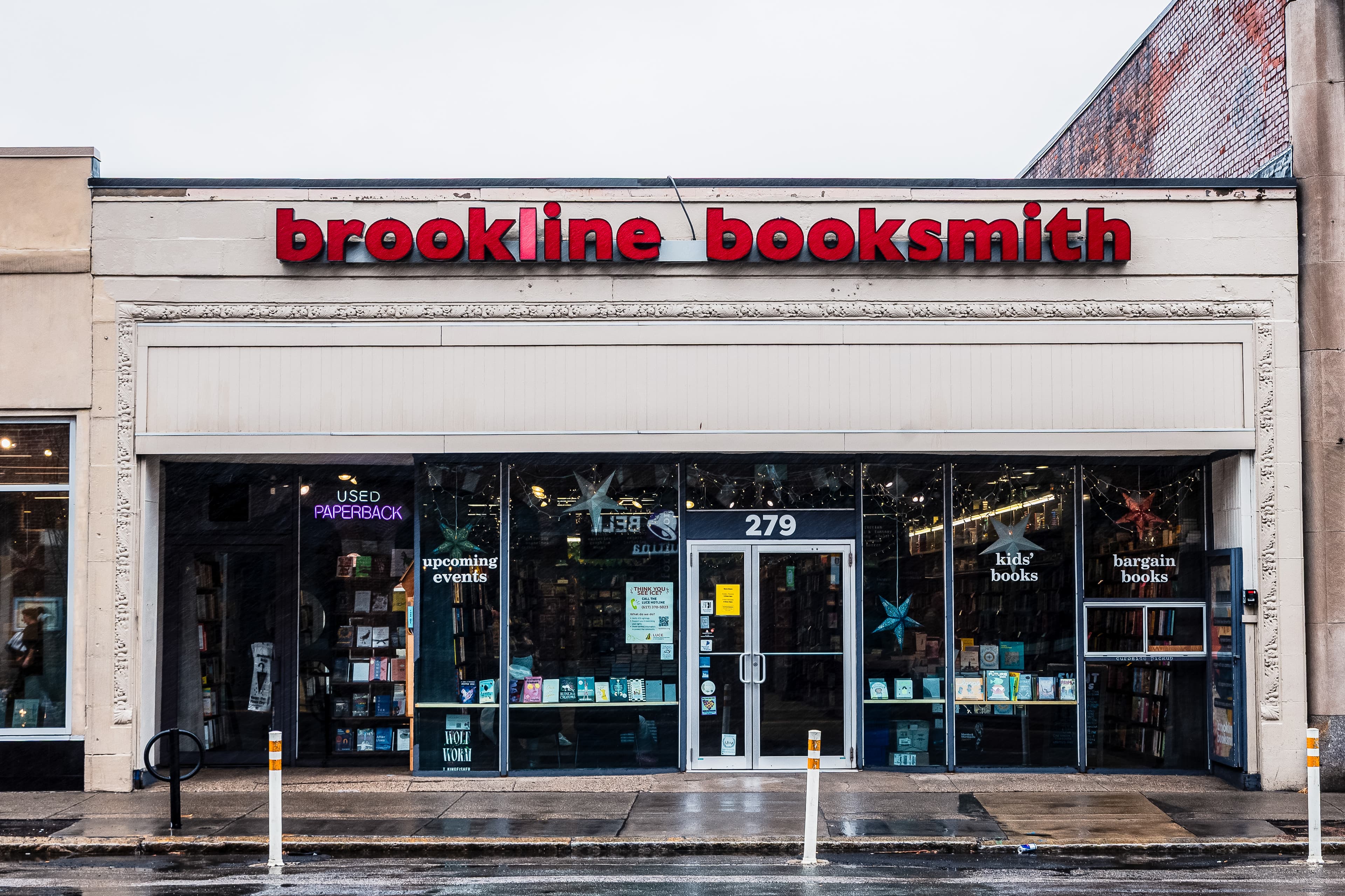 Brookline Booksmith