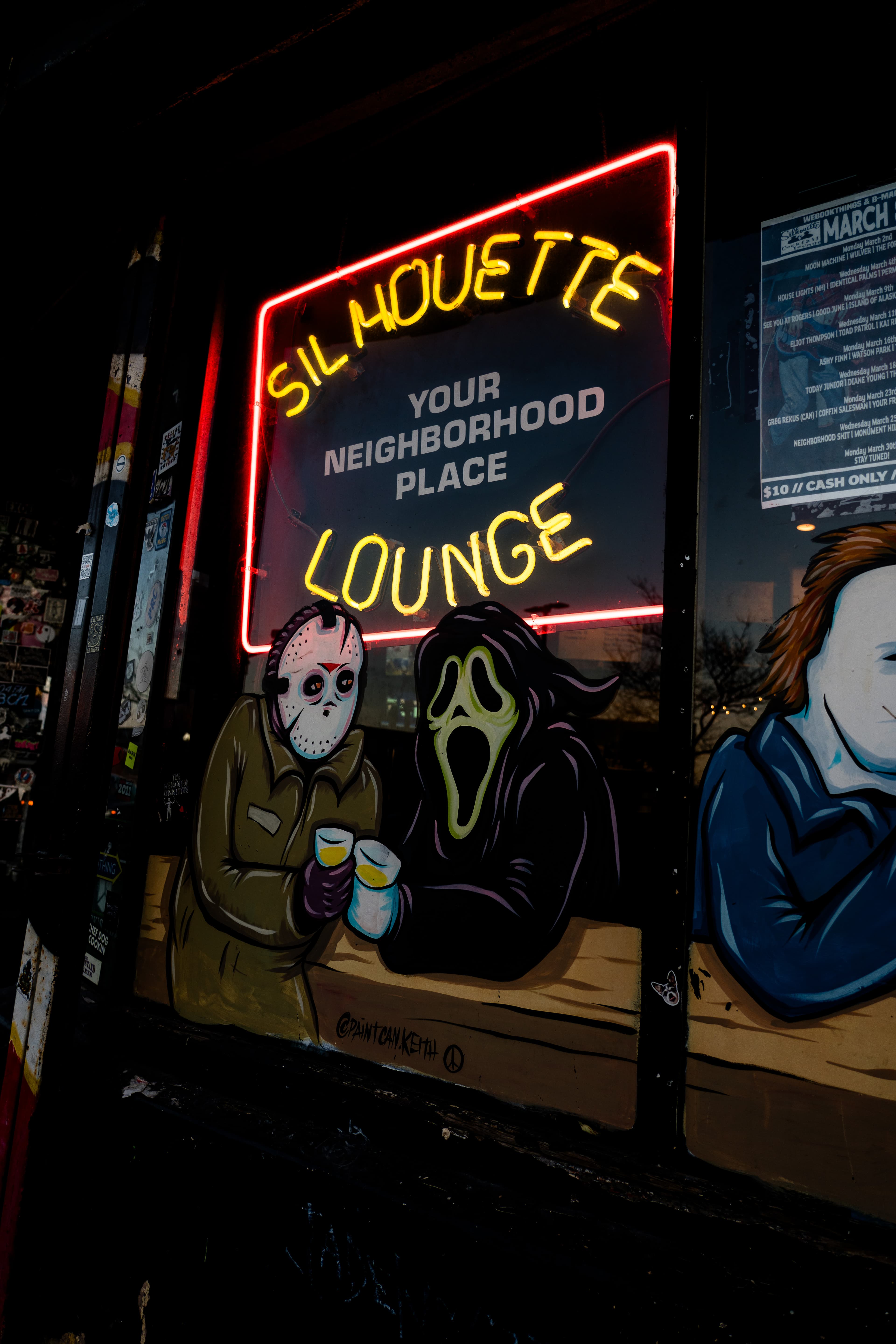 The Silhouette Lounge