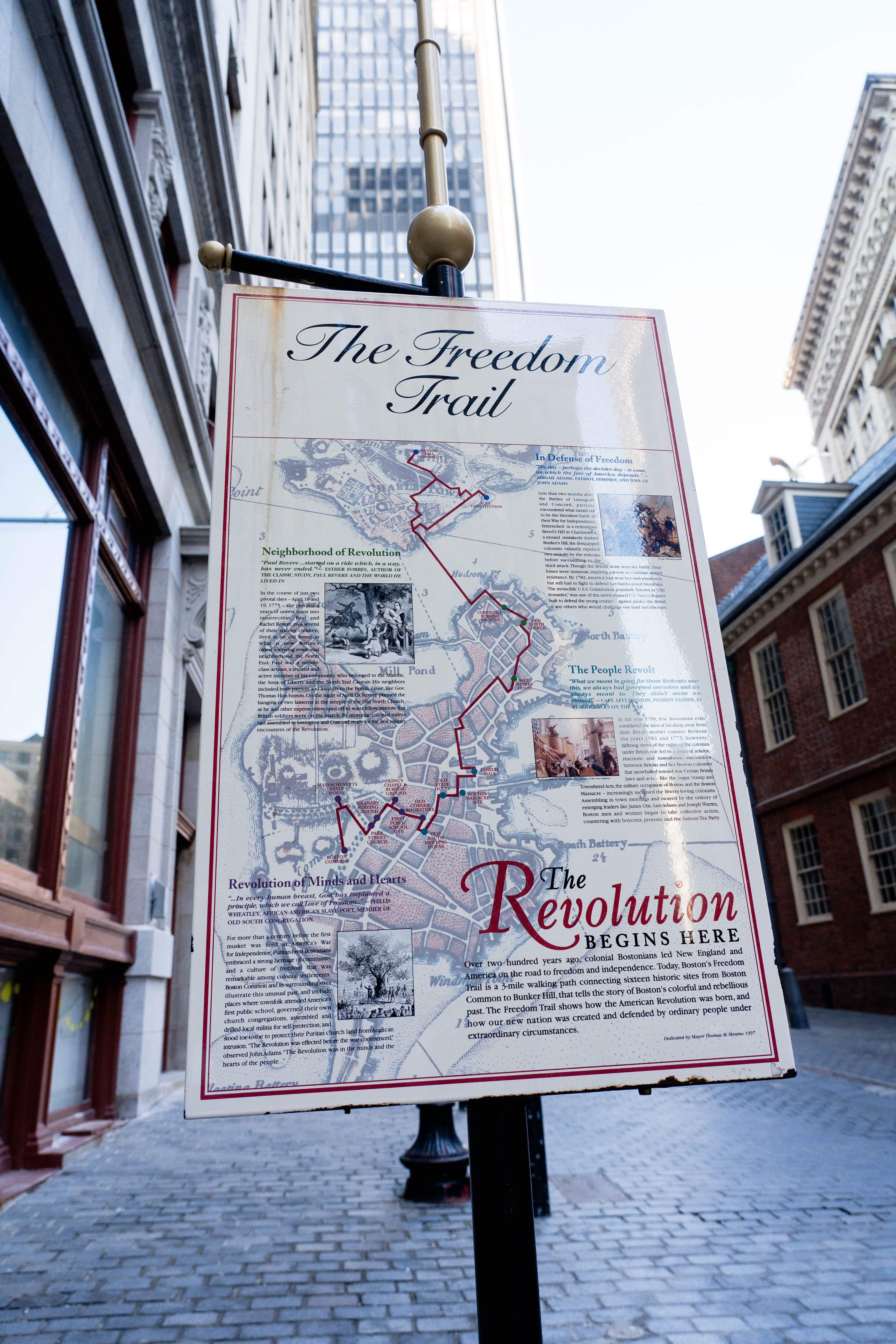 The Freedom Trail (streets)