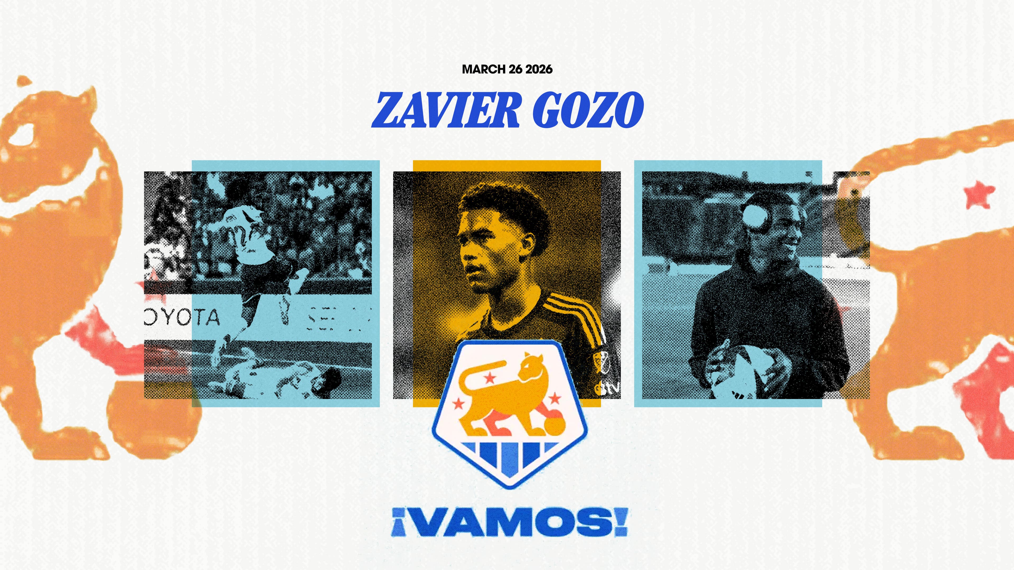 Zavier Gozo’s World Cup Dream