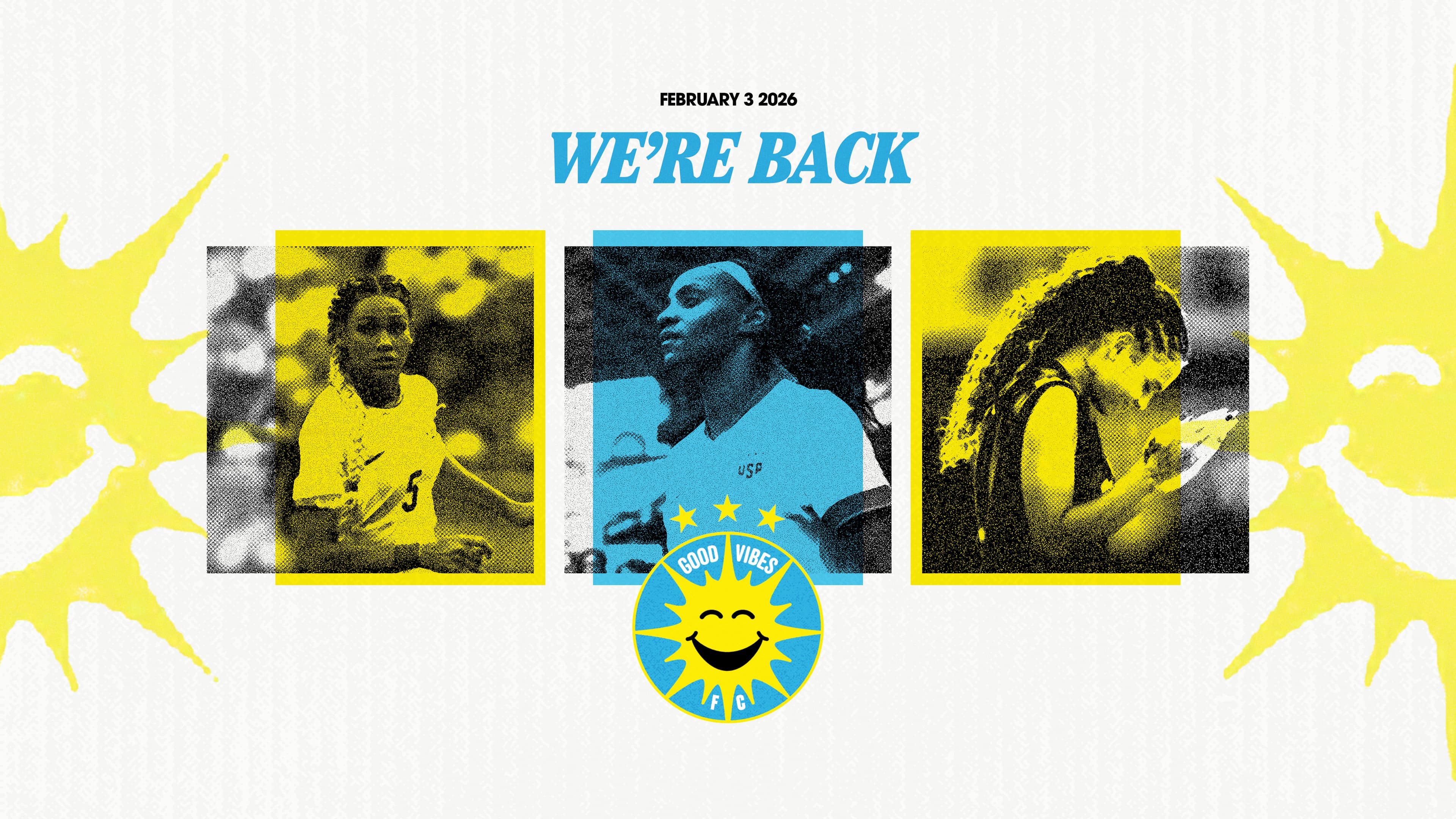 Good Vibes FC is back