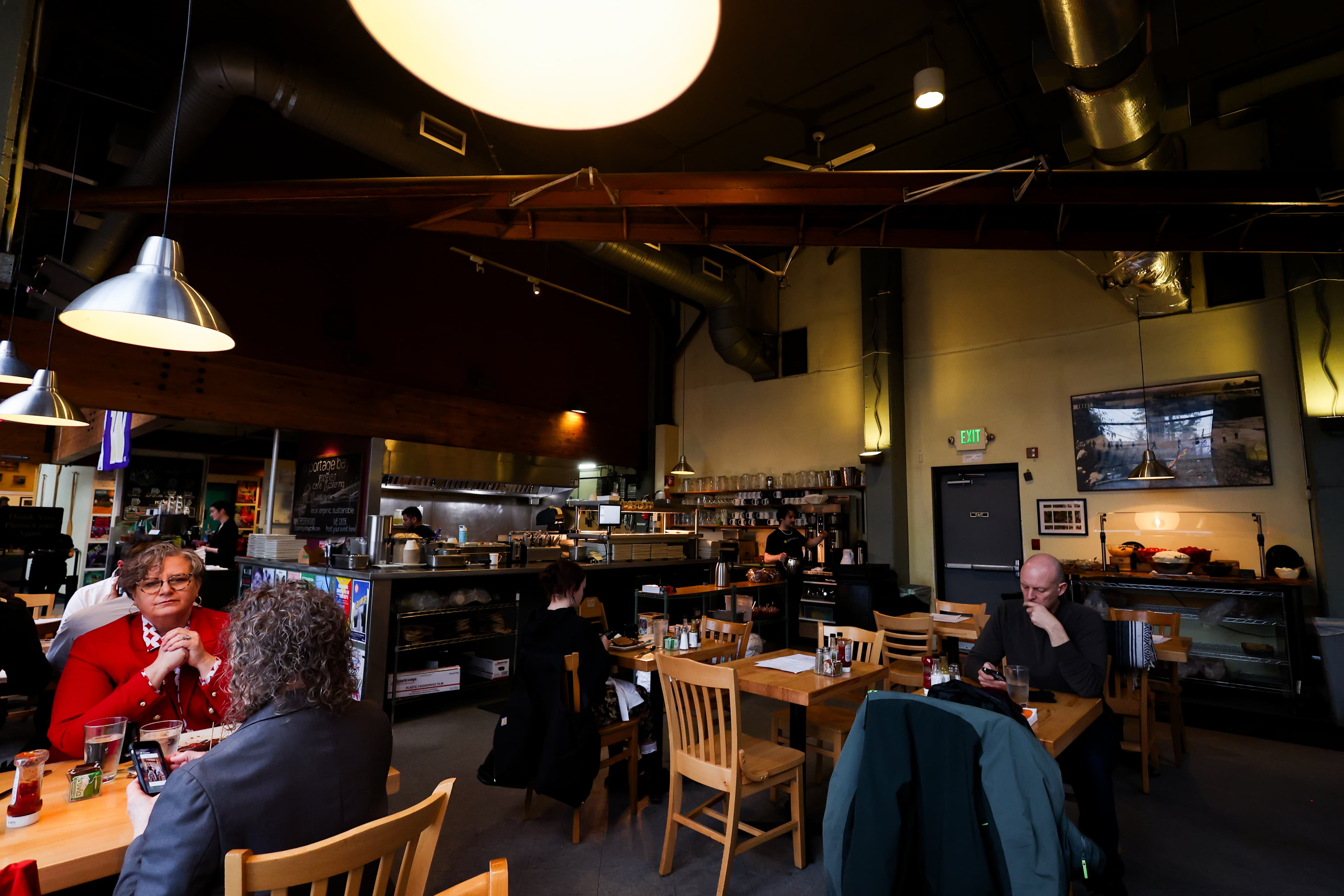 Portage Bay Cafe