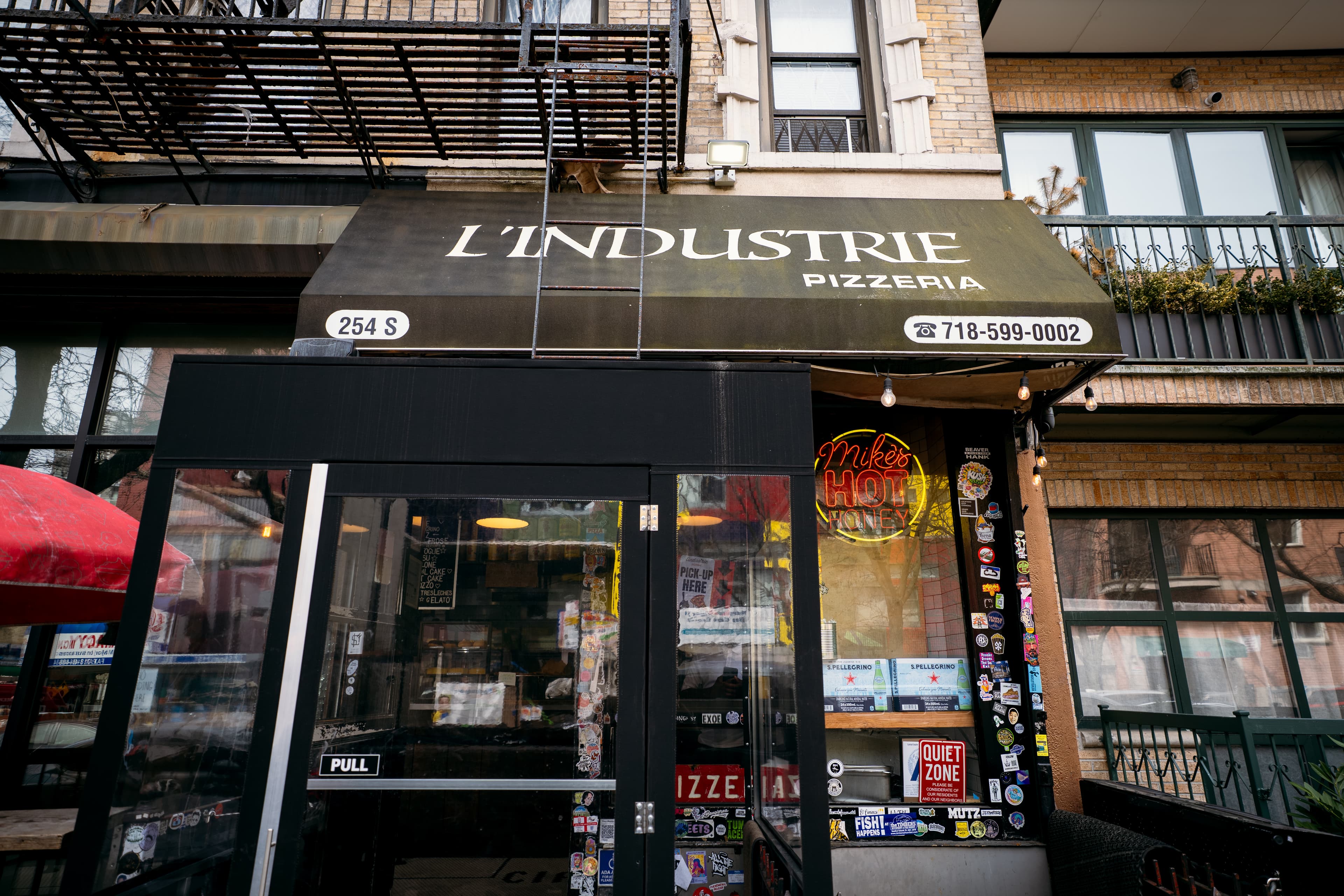 L'Industrie Pizzeria