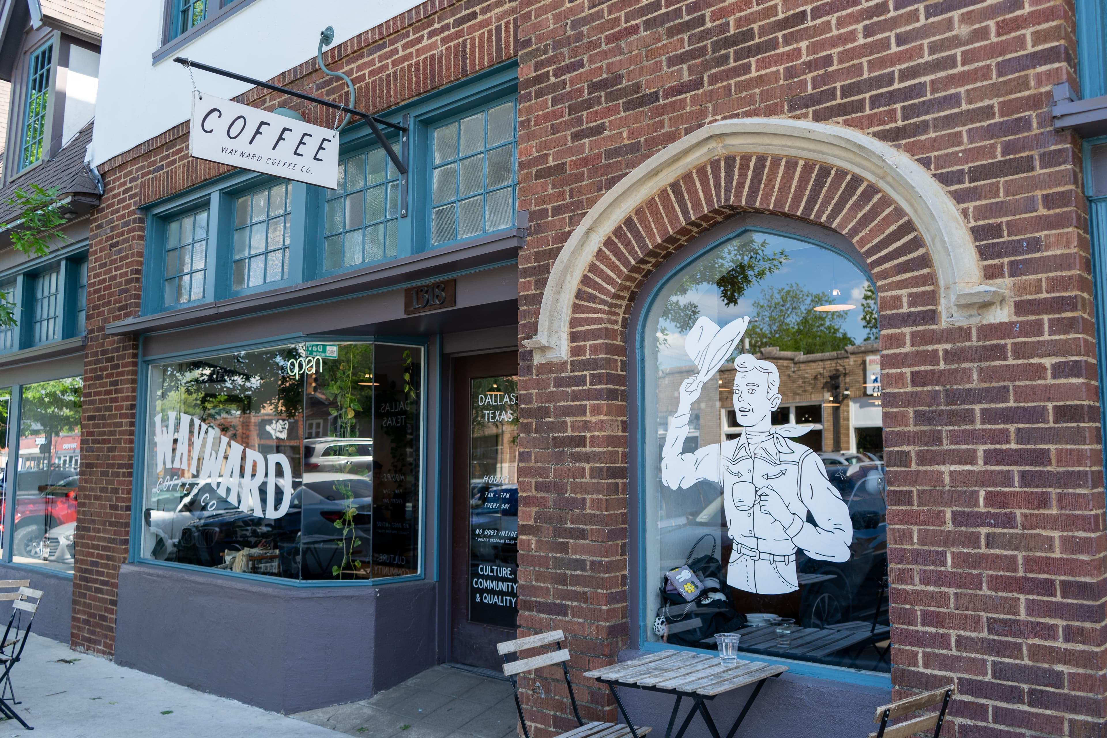 Wayward Coffee Co.