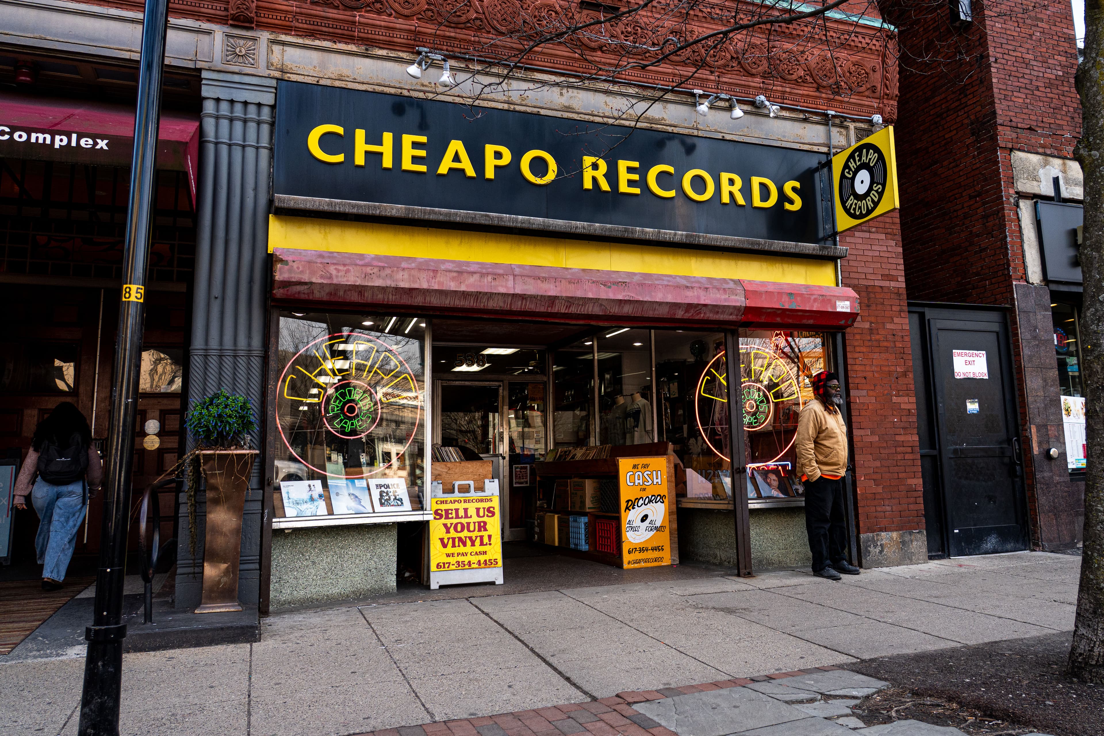 Cheapo Records (Cambridge/Central Square)