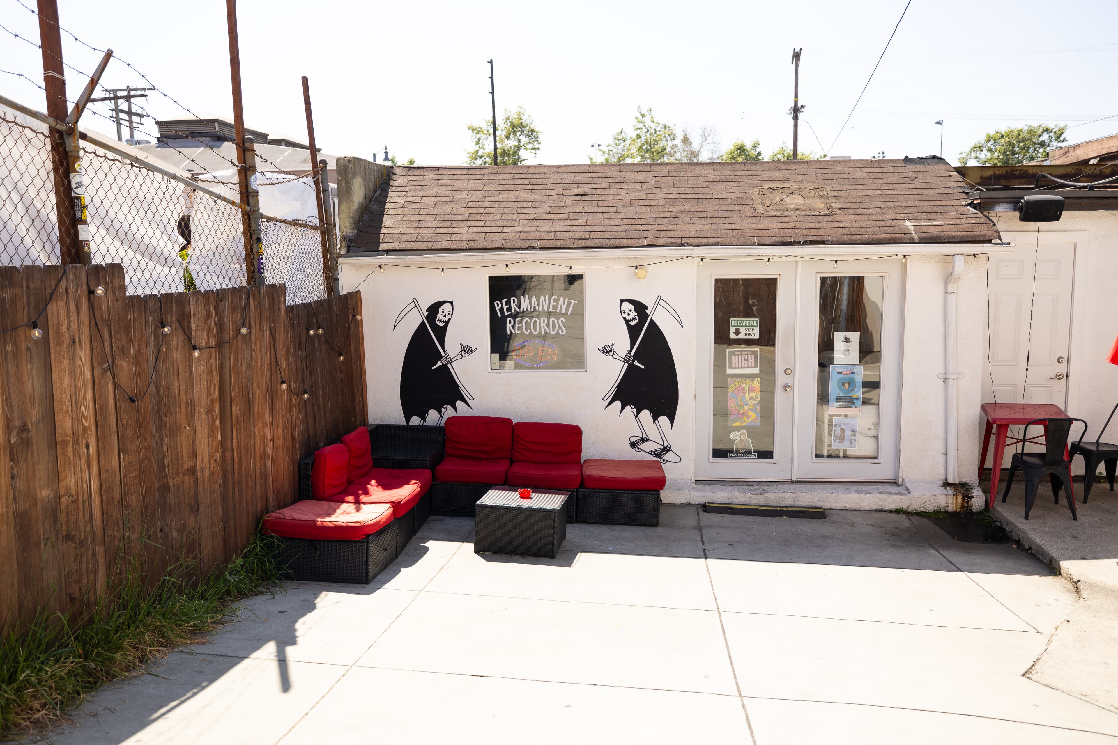 Permanent Records Roadhouse 