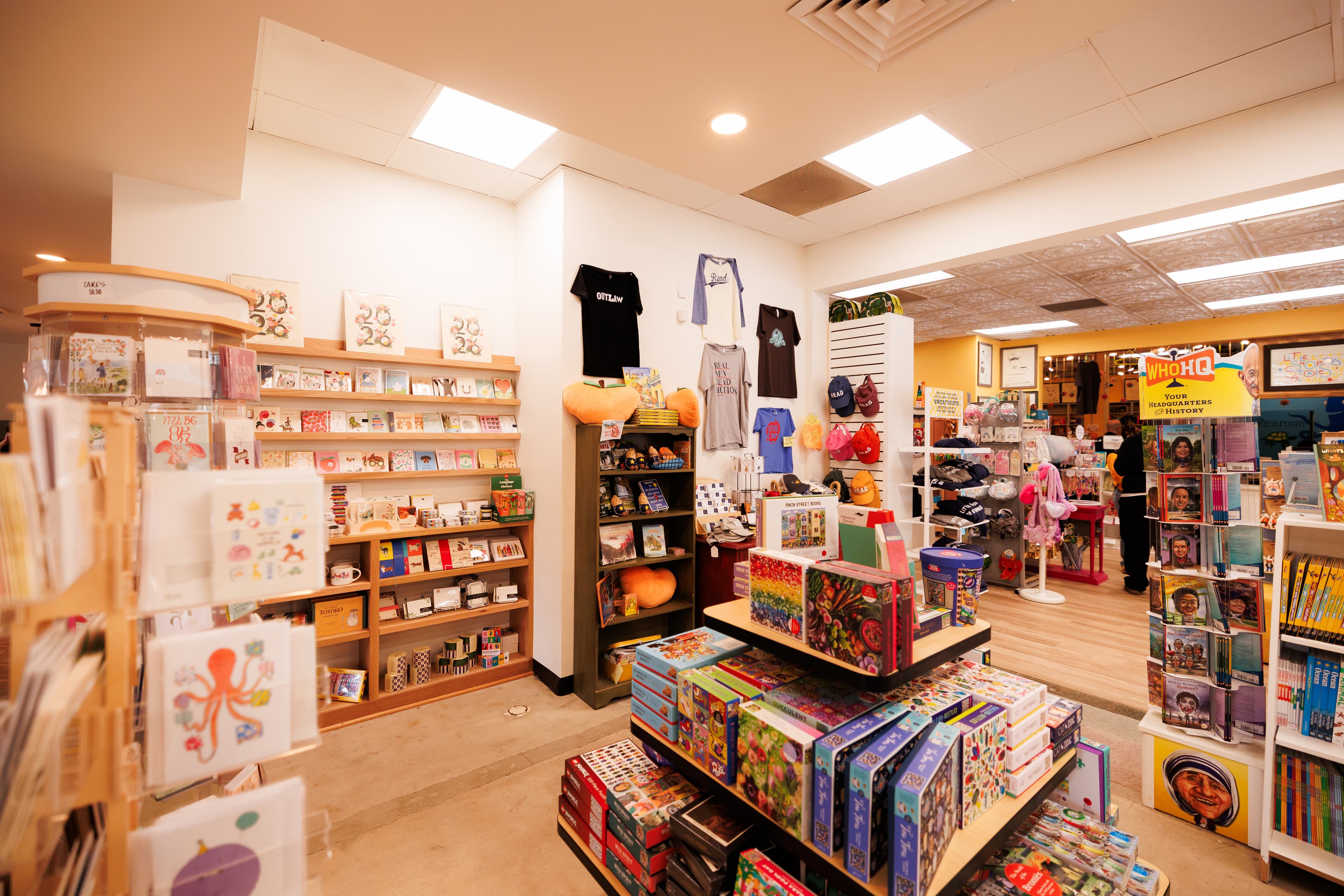 Little Shop of Stories