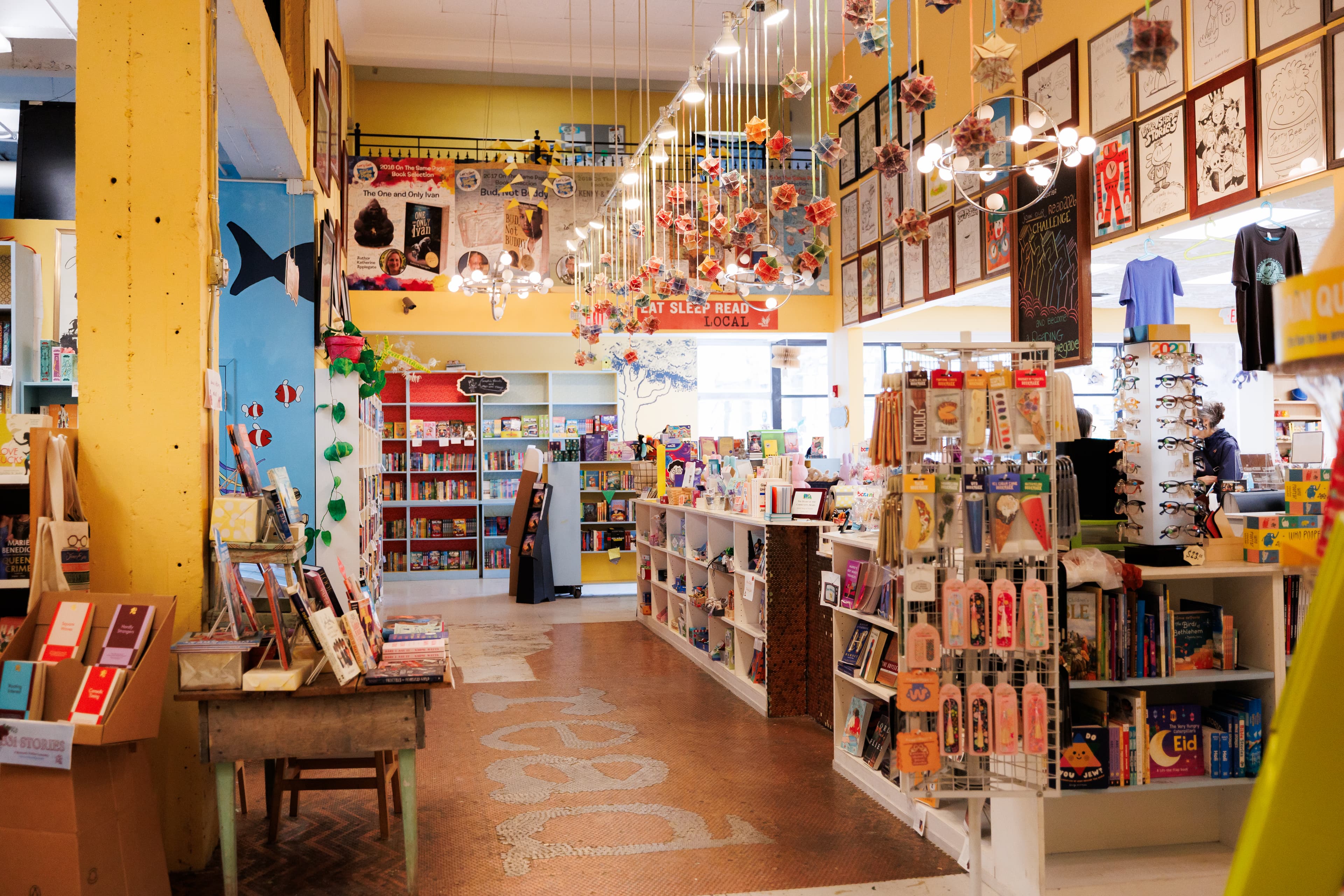 Little Shop of Stories