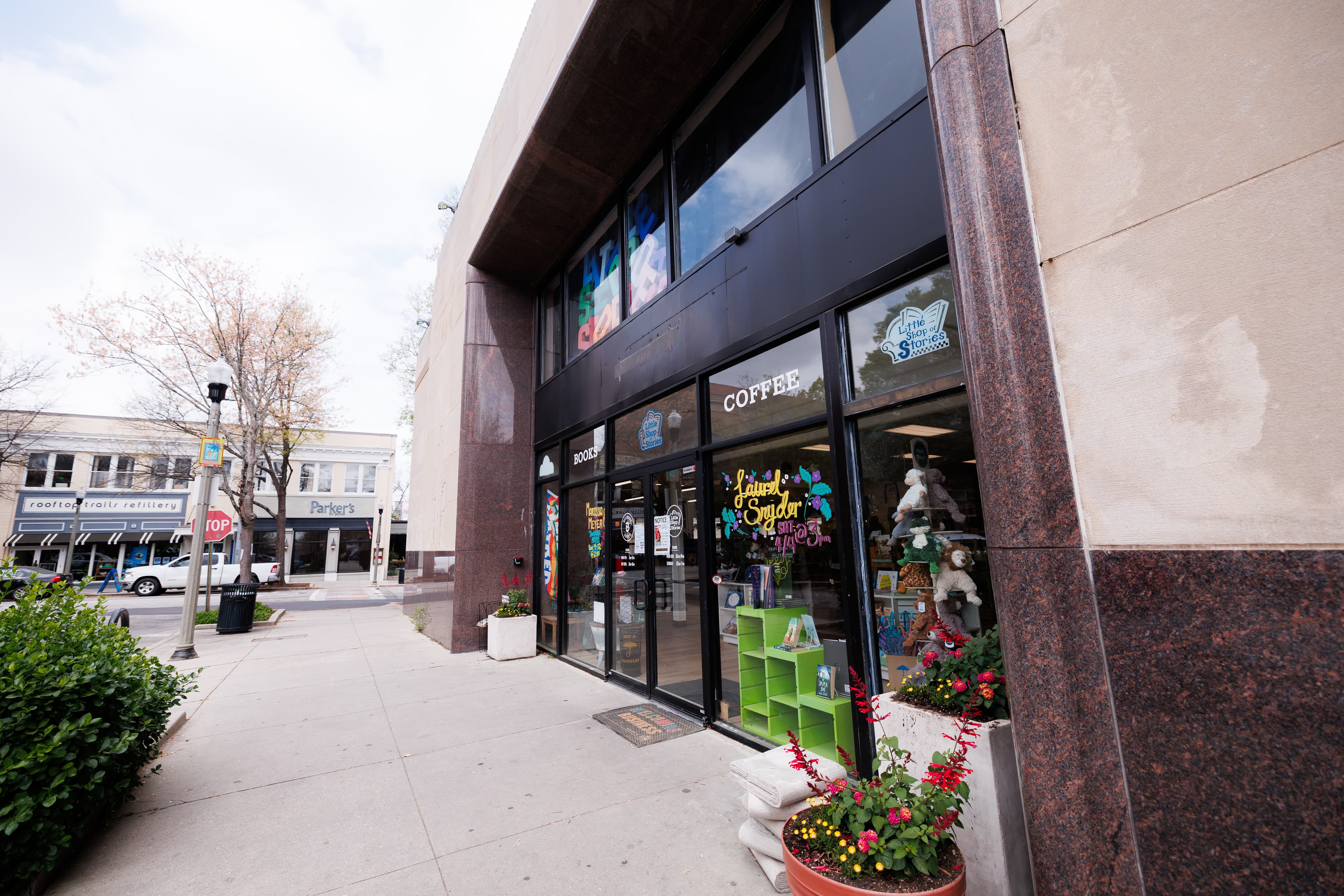 Little Shop of Stories