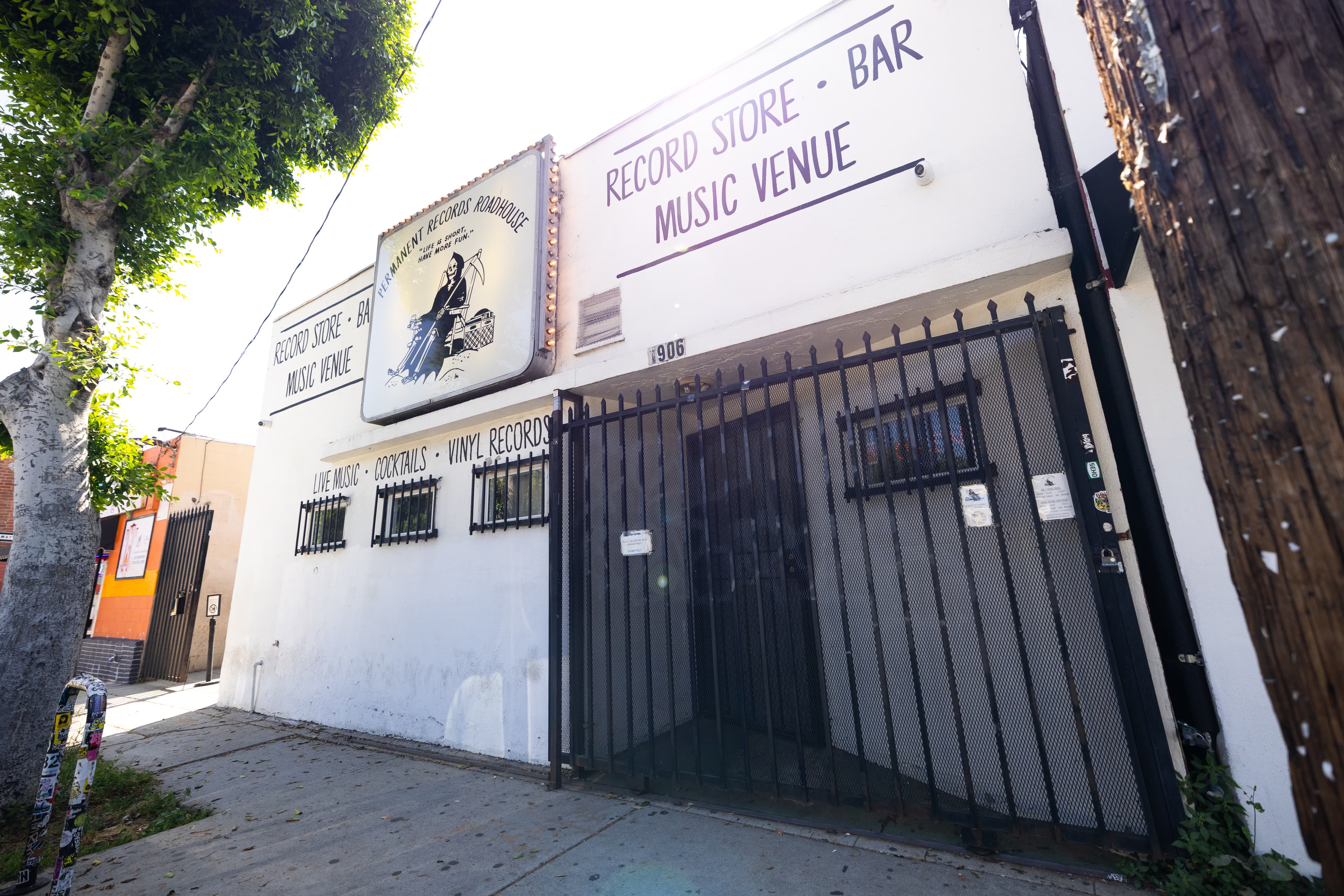 Permanent Records Roadhouse 