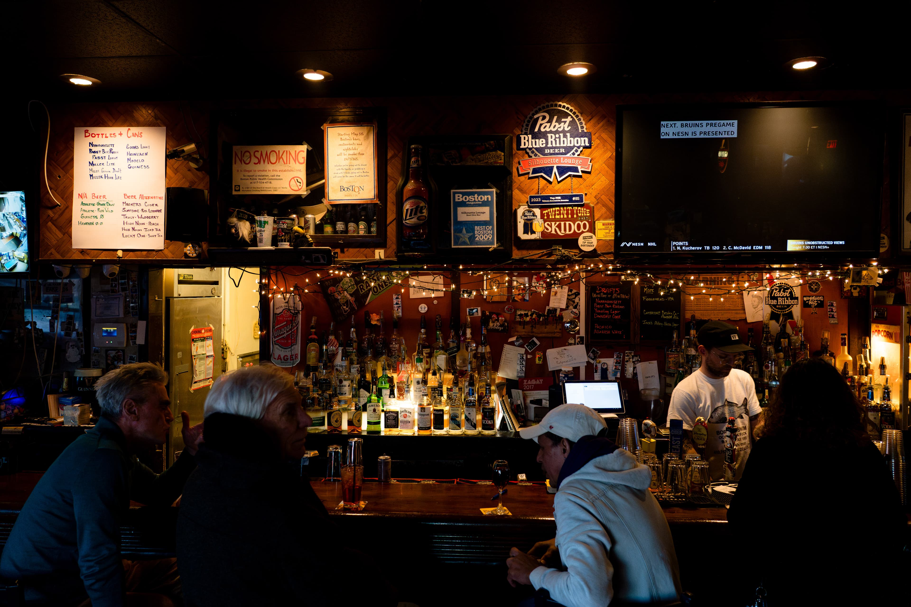 The Silhouette Lounge