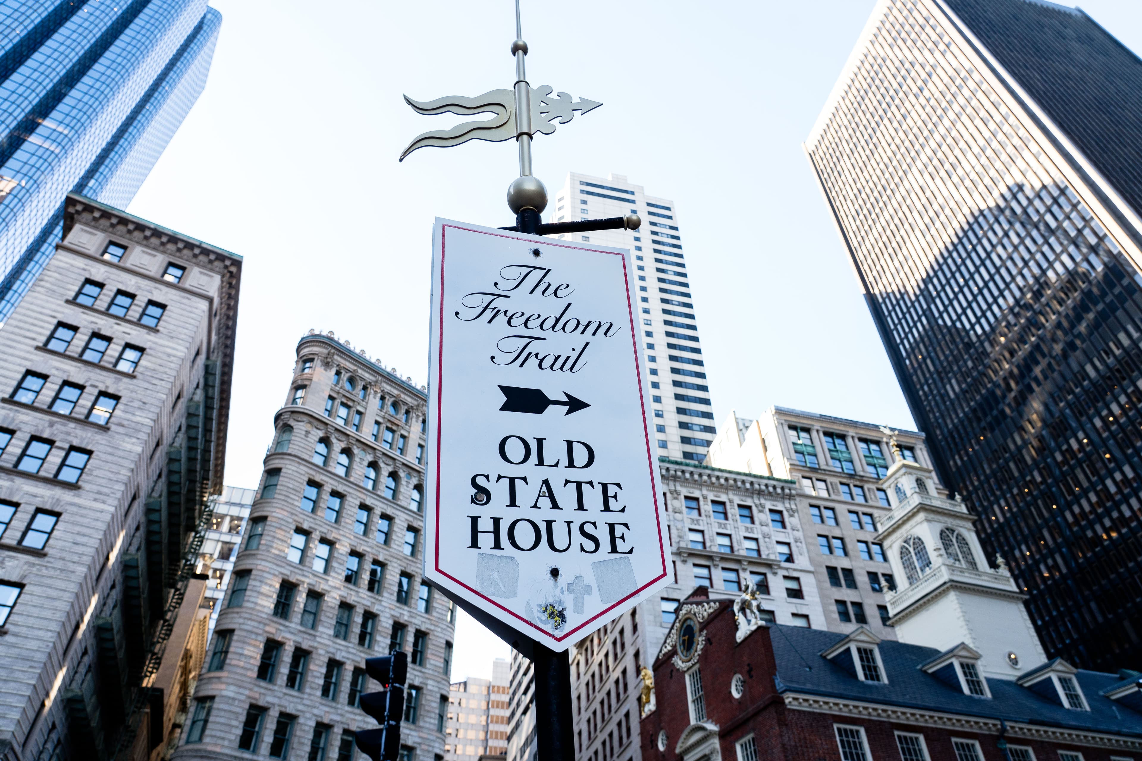 The Freedom Trail (streets)