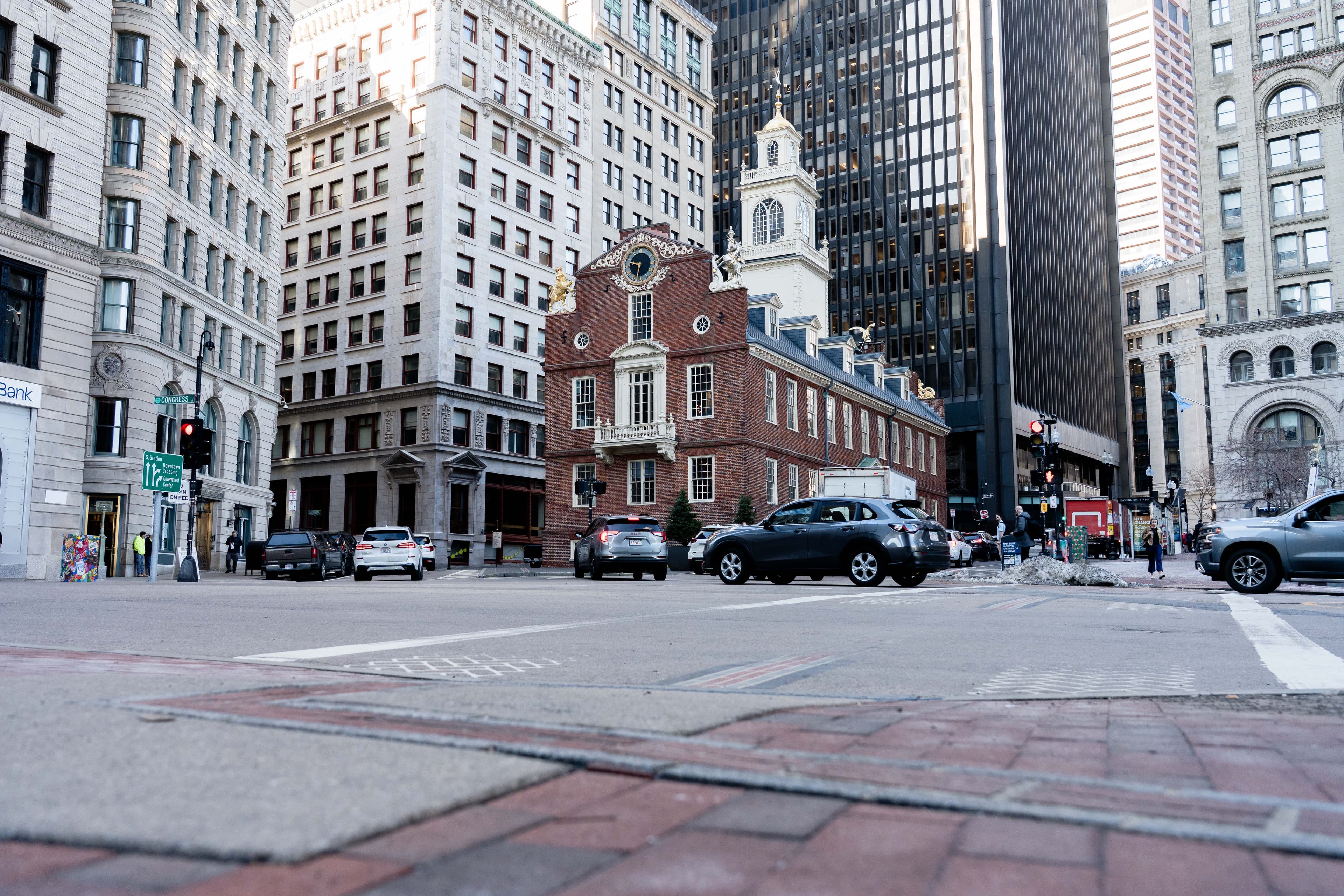 The Freedom Trail (streets)