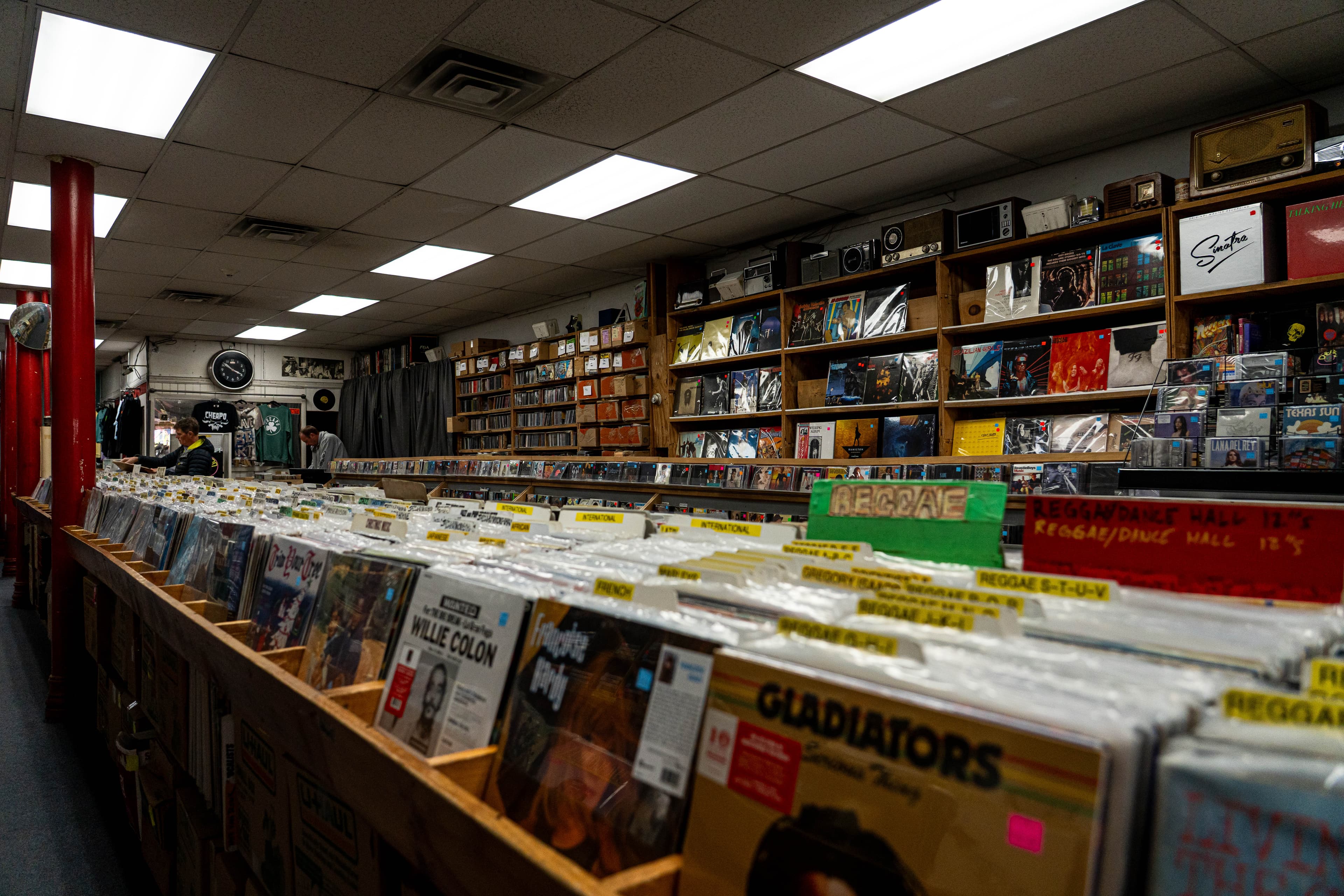 Cheapo Records (Cambridge/Central Square)