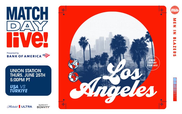Match Day Live! at the Santa Monica Pier - 6/25