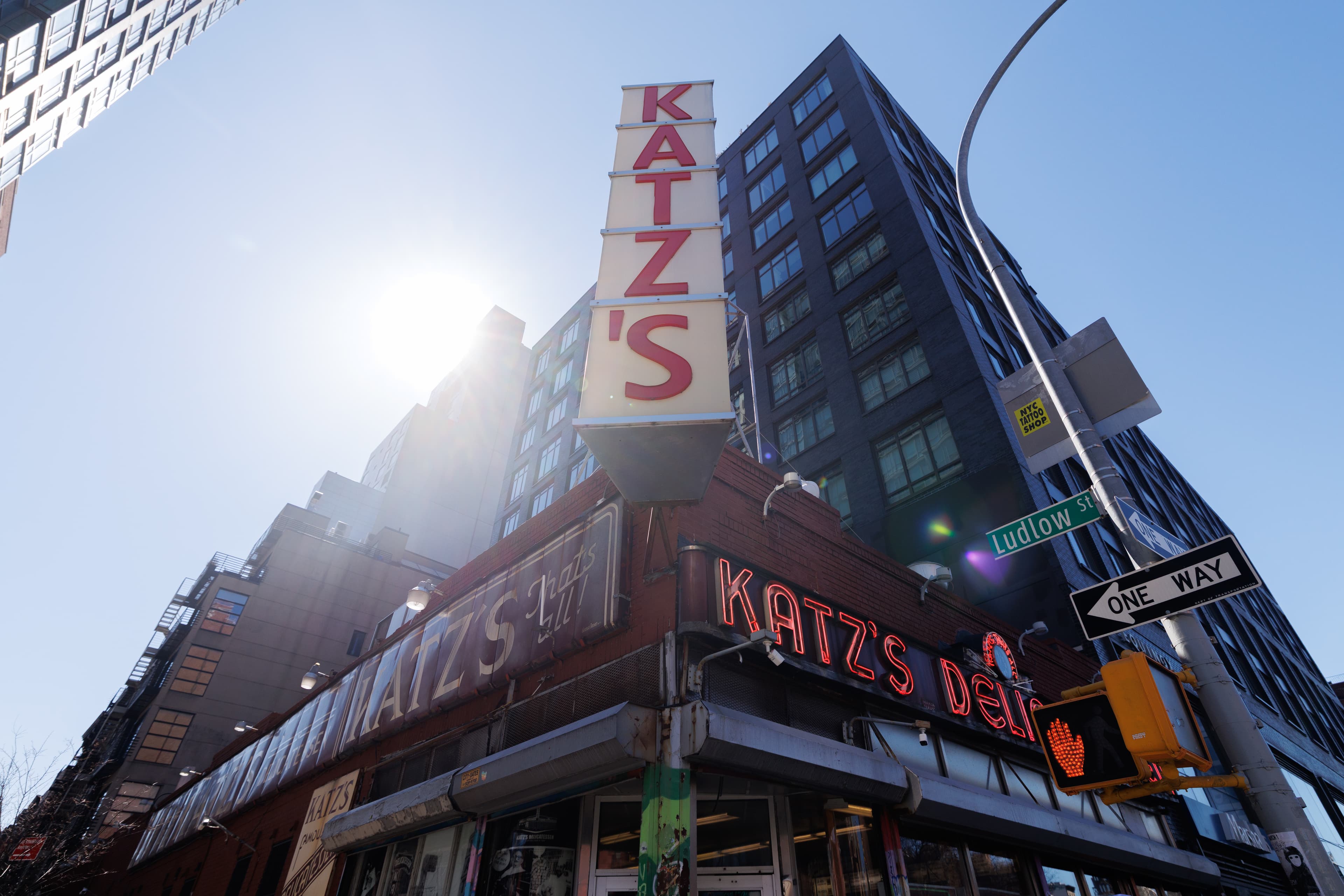 Katz's Delicatessen