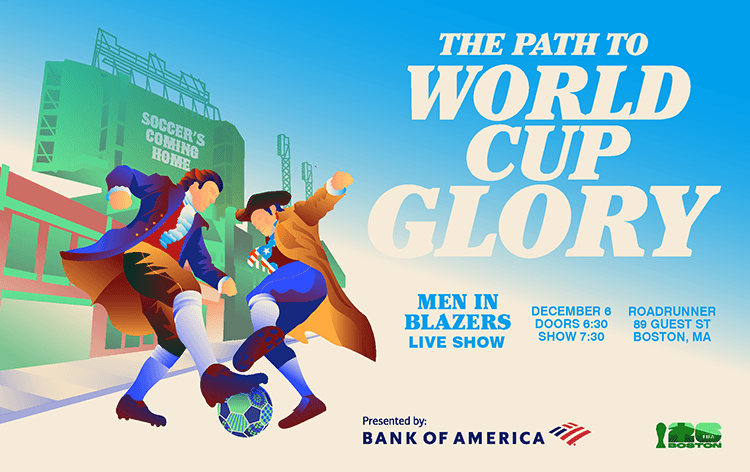 The Path to World Cup Glory: LIVE with Men in Blazers