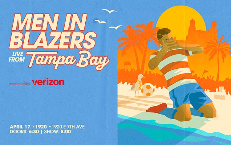 Men in Blazers Live from Tampa Bay