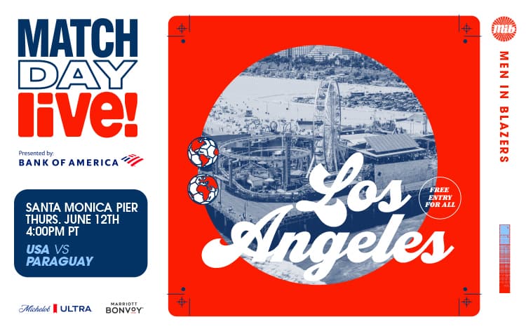 Match Day Live! at the Santa Monica Pier - 6/12