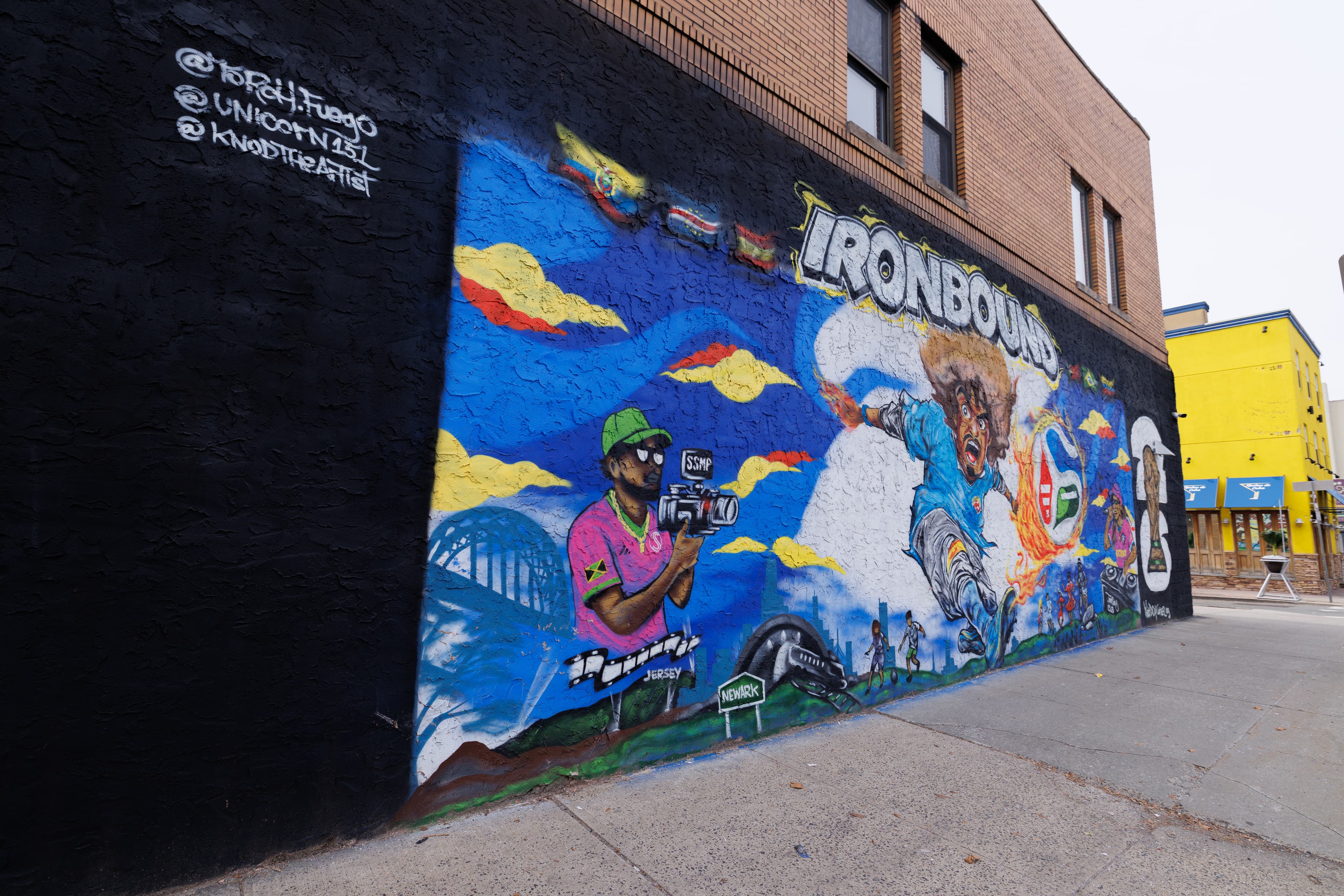 The Ironbound - Ferry Street