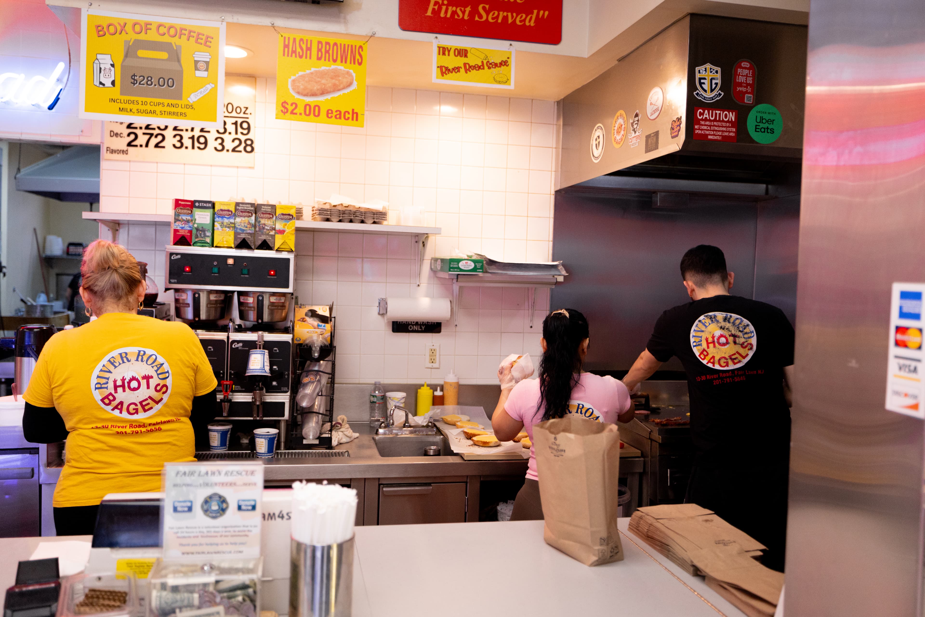 River Road Hot Bagels